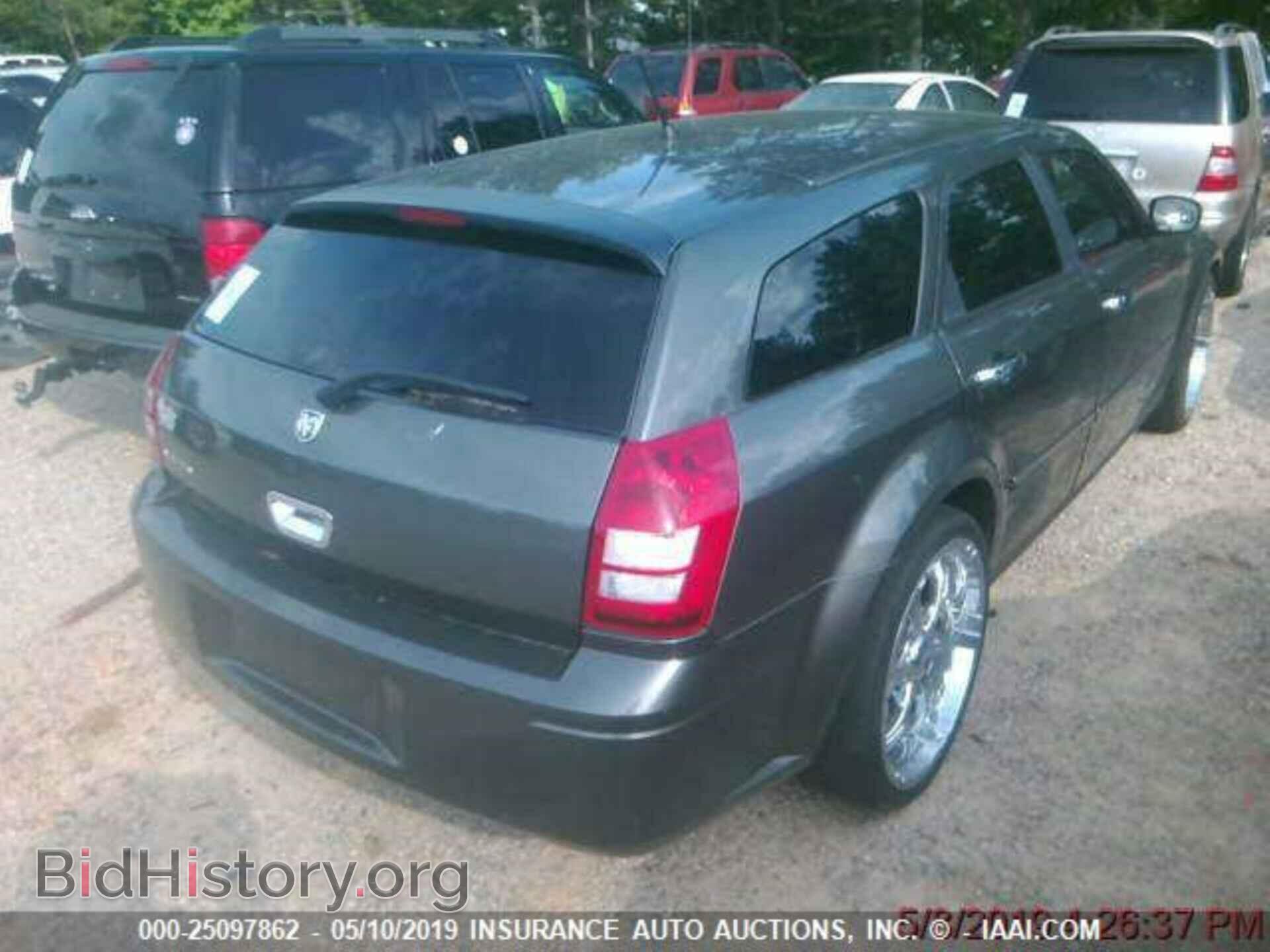 2008 DODGE MAGNUM - VIN: 2D4FV47T68H178024 - Фото 2