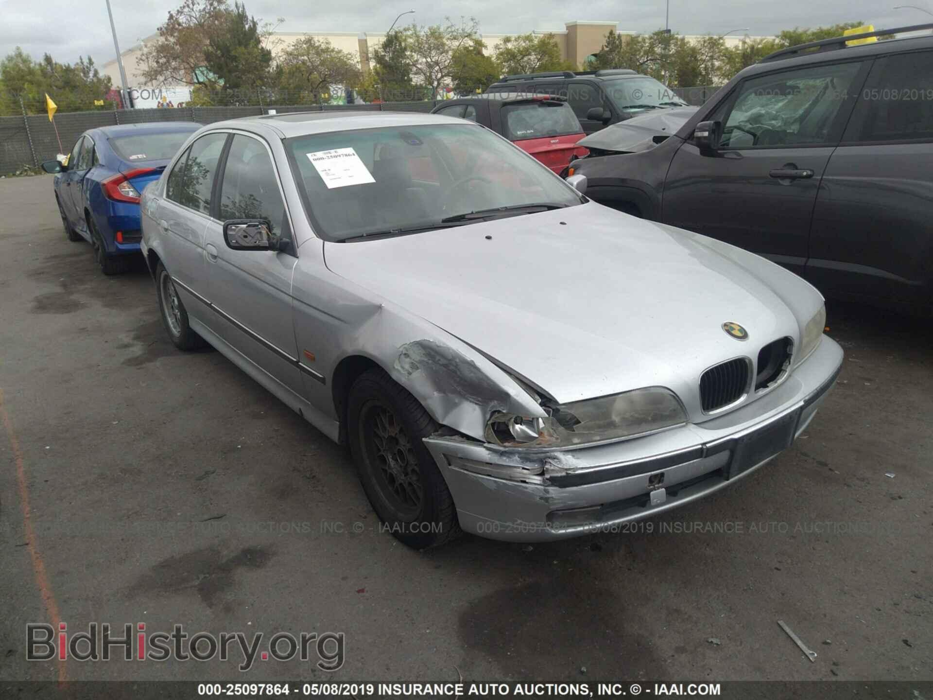 Photo WBADN6345YGM69623 - BMW 540 2000