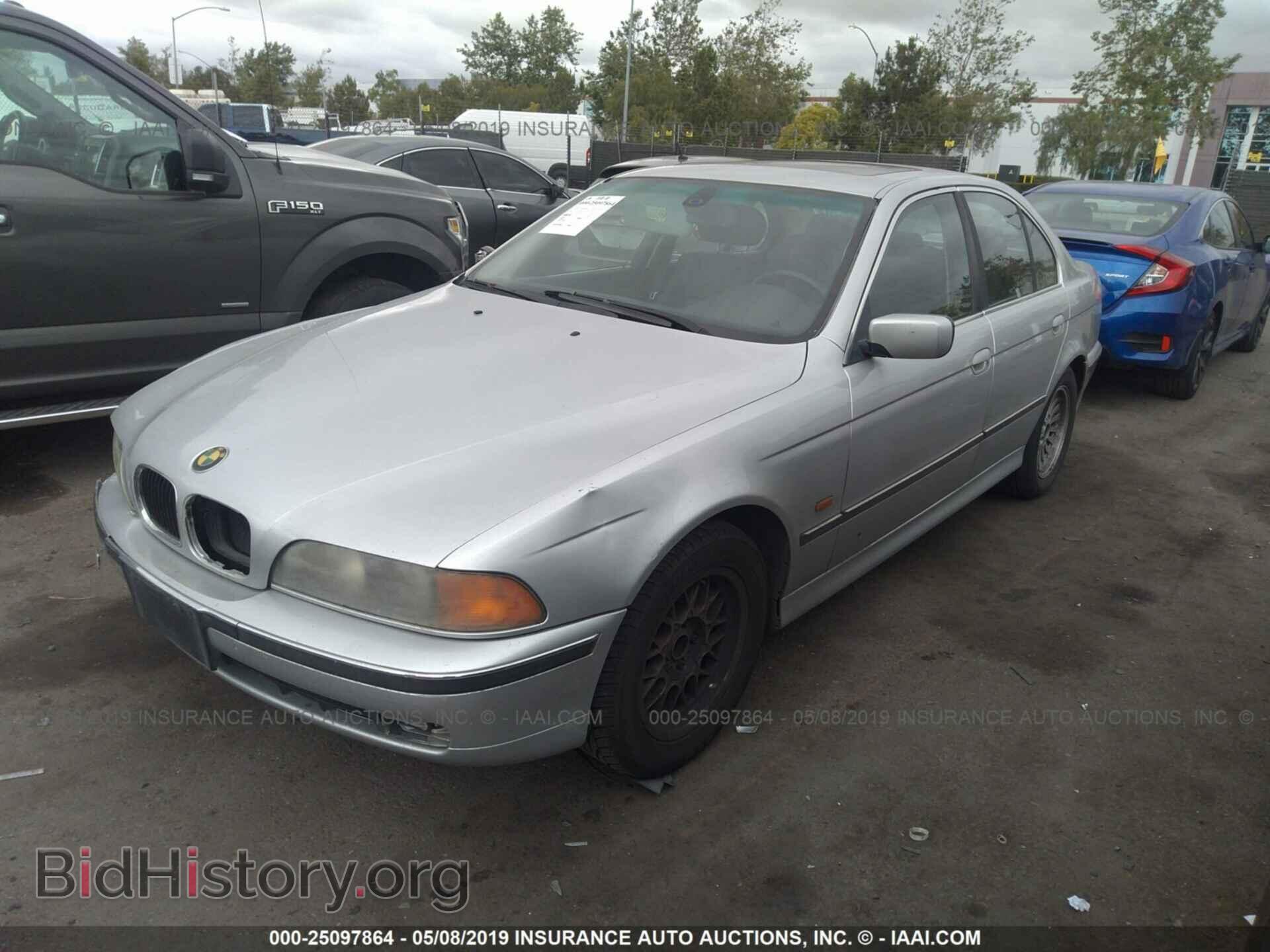 2000 BMW 540 - VIN: WBADN6345YGM69623 - Photo 2