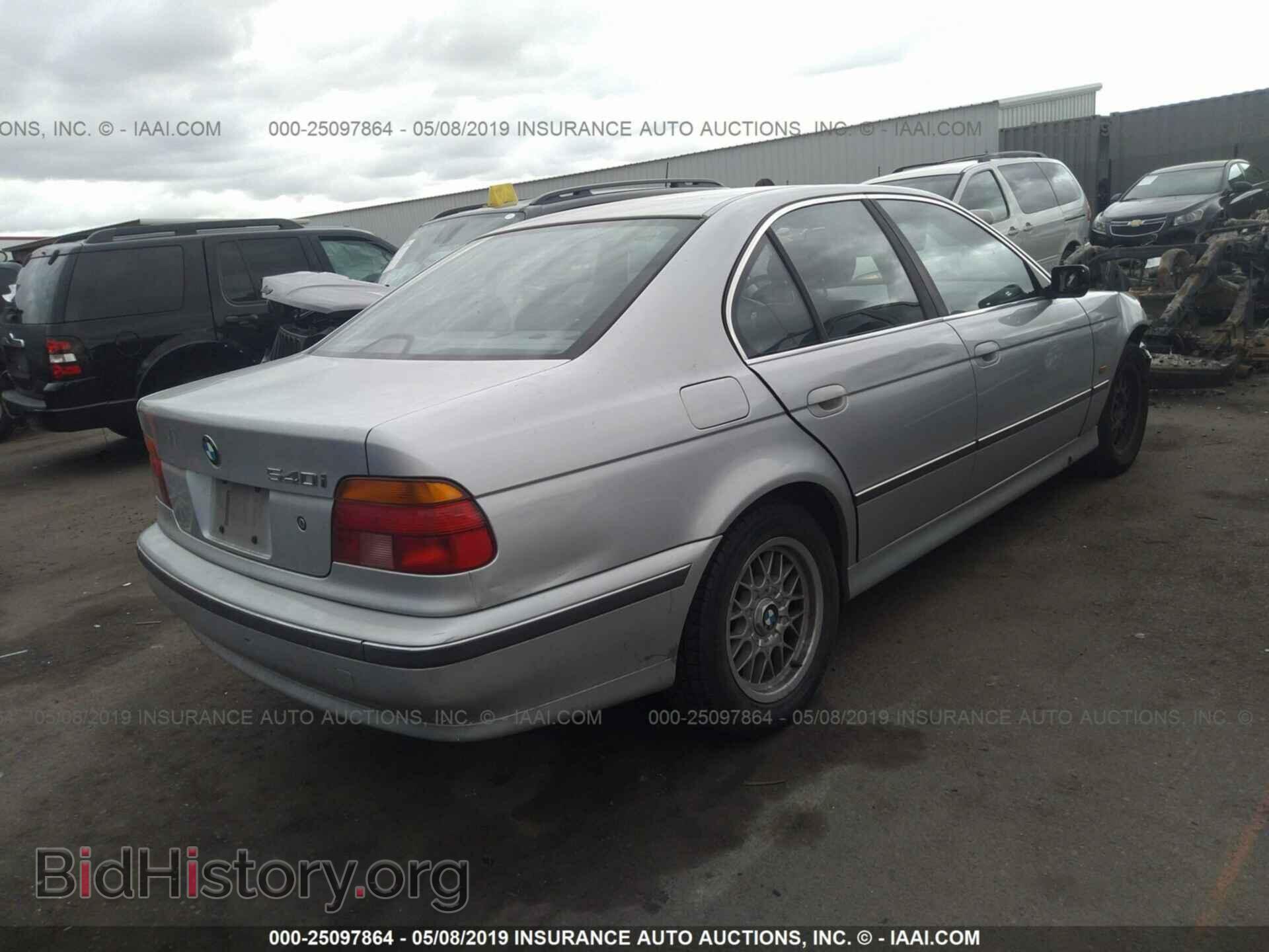 2000 BMW 540 - VIN: WBADN6345YGM69623 - Photo 4
