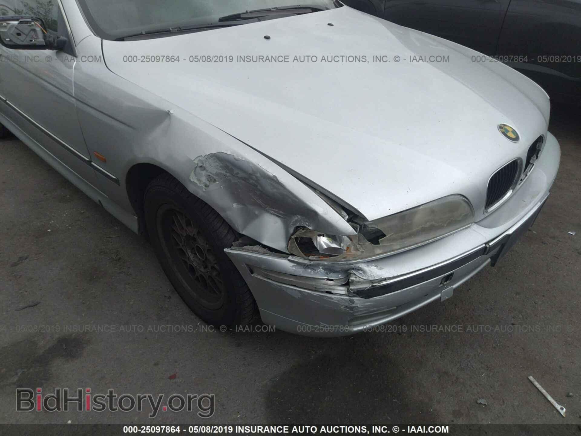 2000 BMW 540 - VIN: WBADN6345YGM69623 - Photo 6