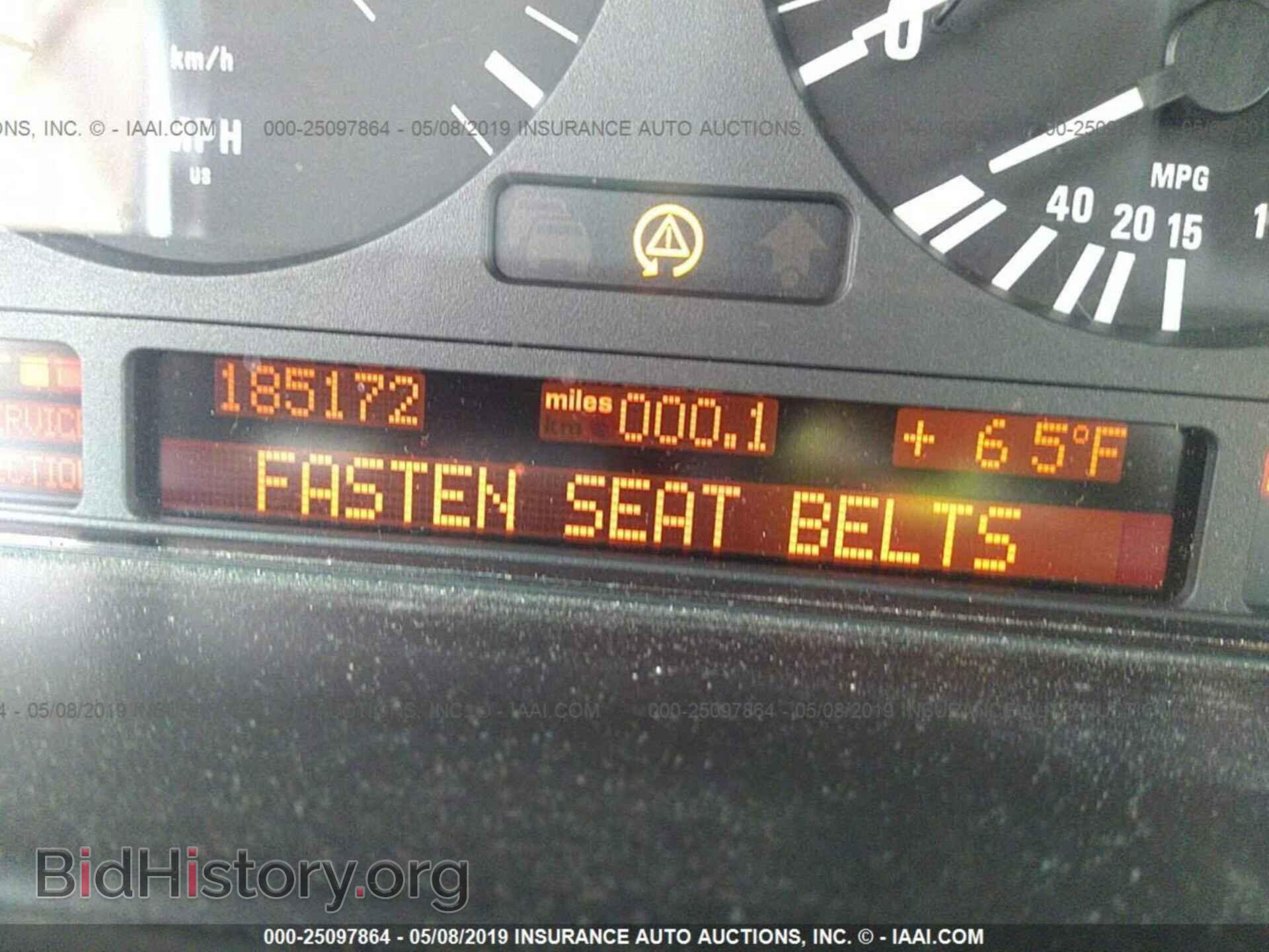 2000 BMW 540 - VIN: WBADN6345YGM69623 - Photo 7