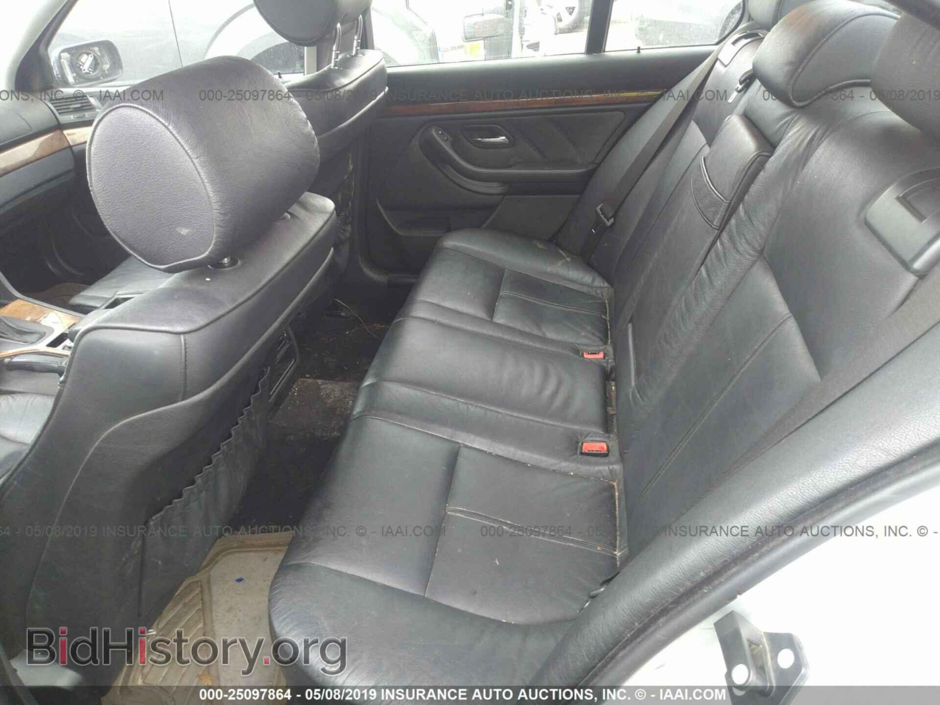 2000 BMW 540 - VIN: WBADN6345YGM69623 - Photo 8