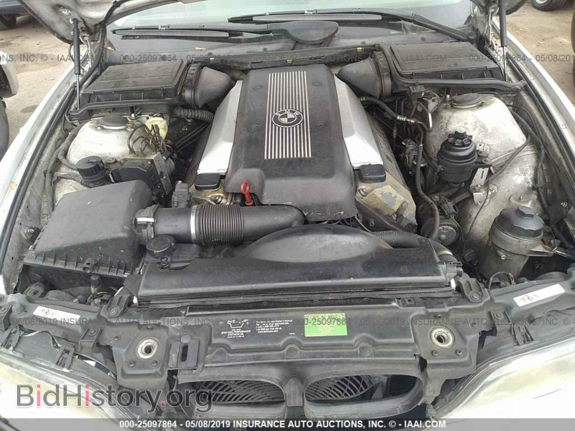 2000 BMW 540 - VIN: WBADN6345YGM69623 - Photo 10