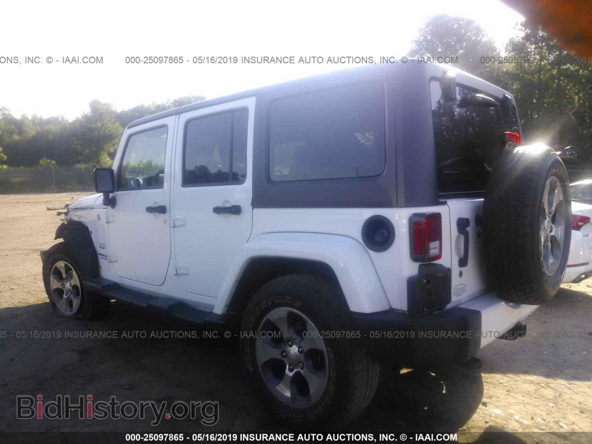 2016 JEEP WRANGLER UNLIMITE - VIN: 1C4BJWEG3GL173664 - Фото 3