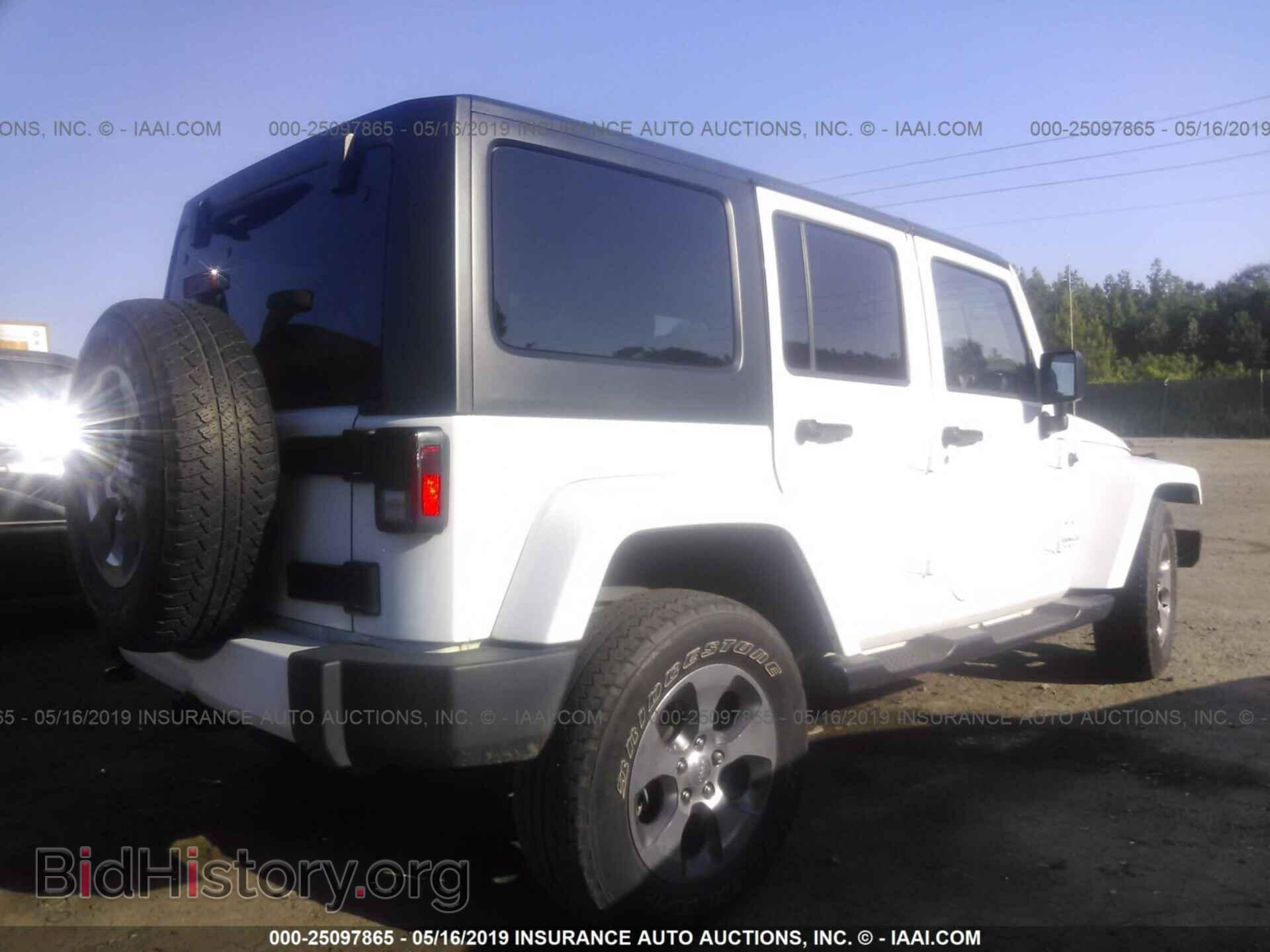 2016 JEEP WRANGLER UNLIMITE - VIN: 1C4BJWEG3GL173664 - Фото 4