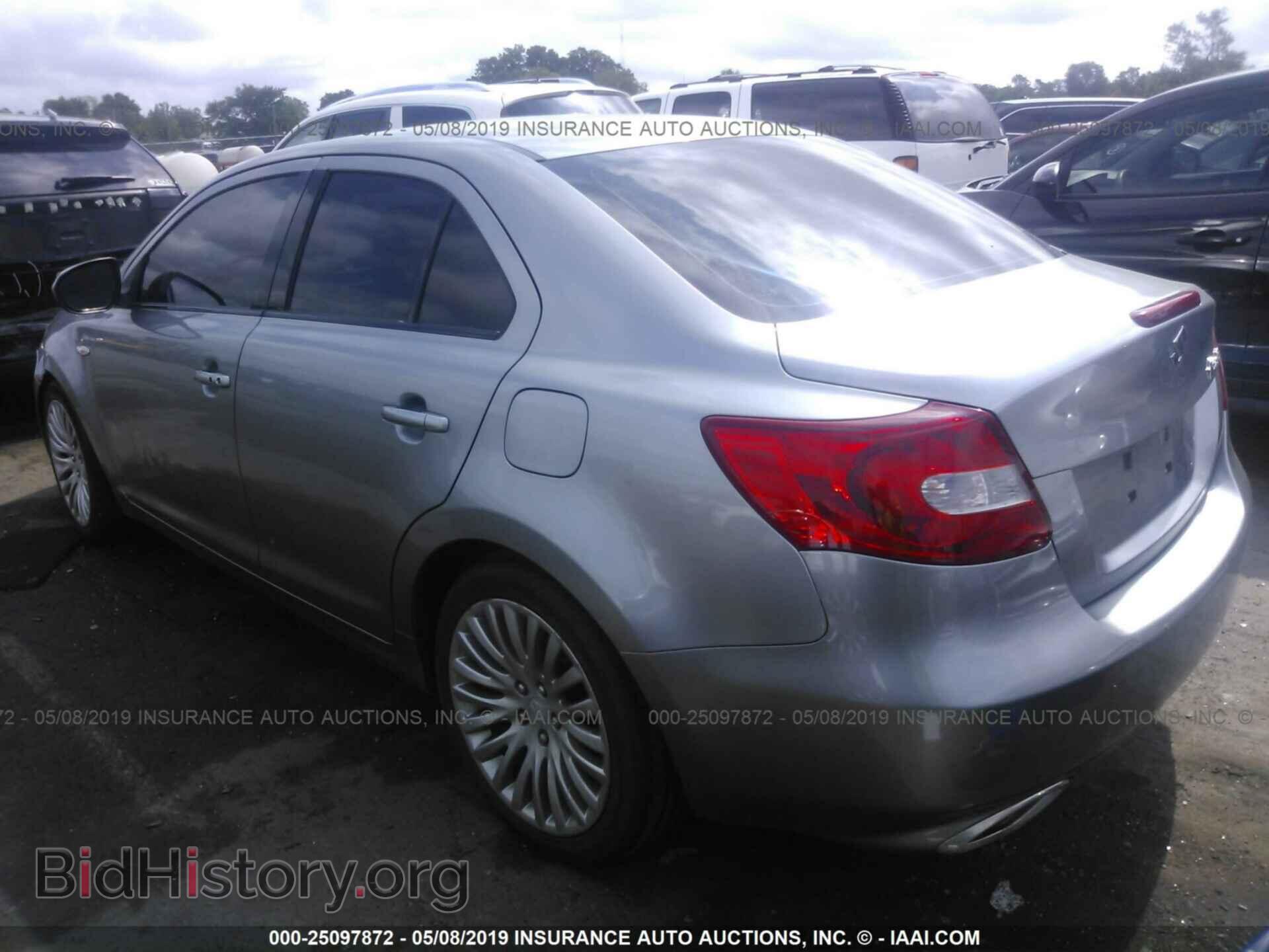 2011 SUZUKI KIZASHI - VIN: JS2RE9A34B6110528 - Фото 3