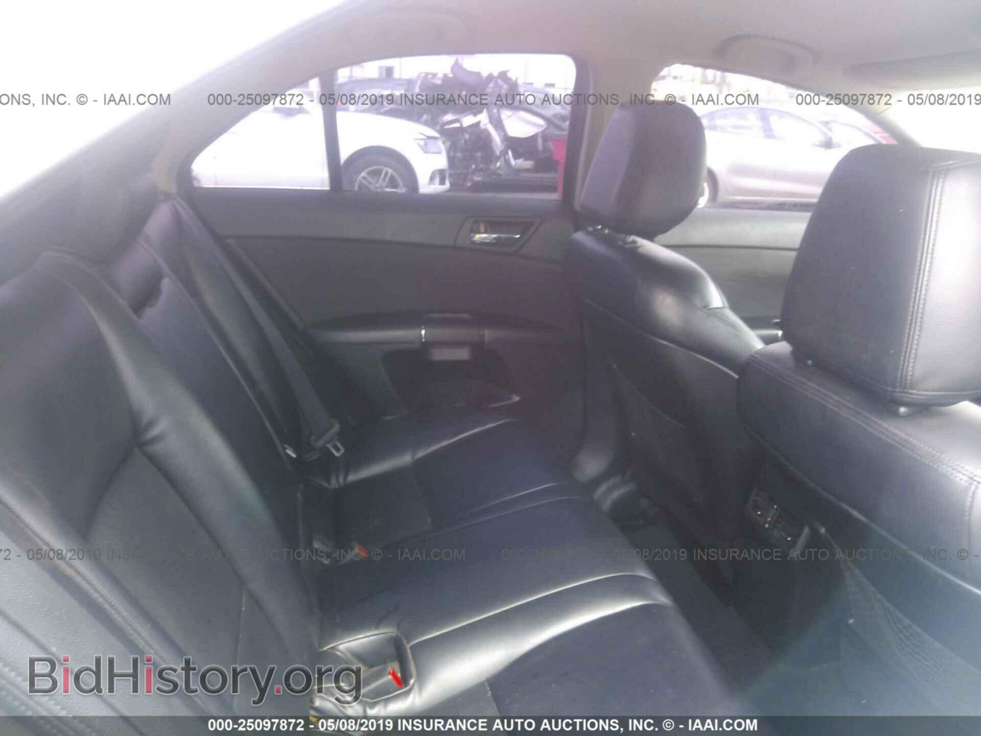 2011 SUZUKI KIZASHI - VIN: JS2RE9A34B6110528 - Фото 8