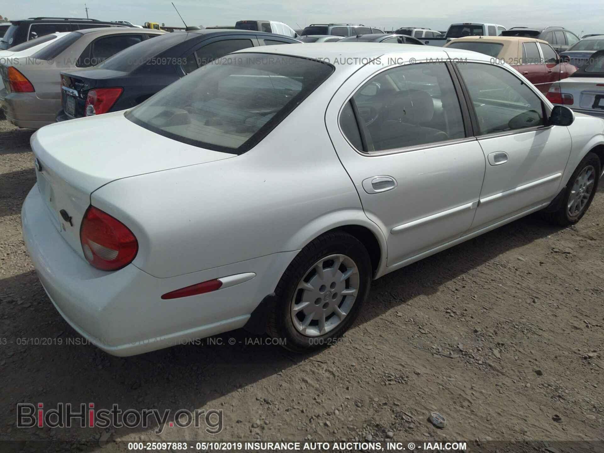 2000 NISSAN MAXIMA - VIN: JN1CA31D9YT765833 - Фото 4