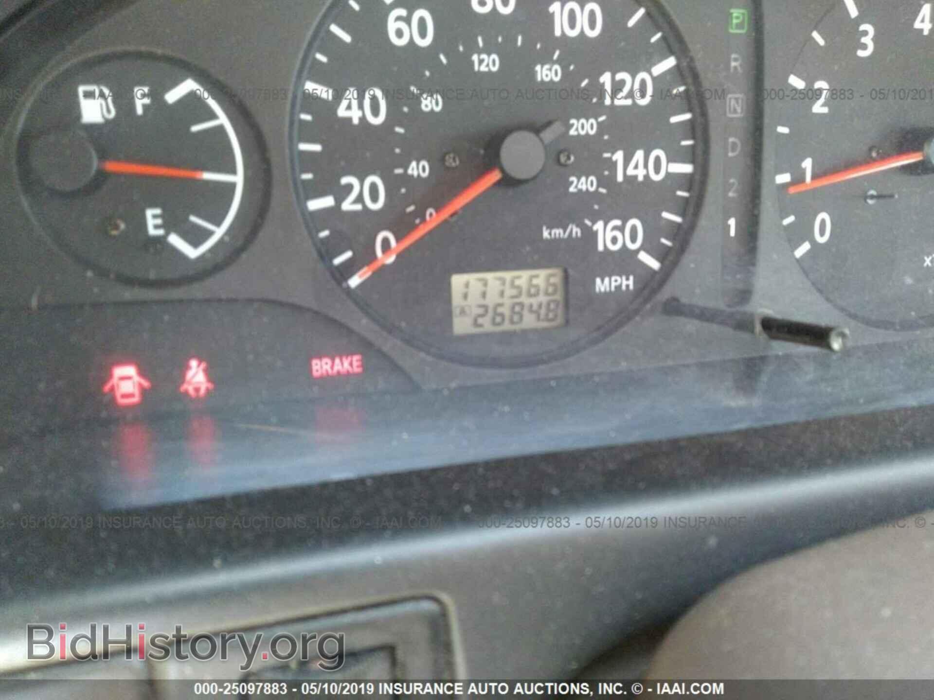 2000 NISSAN MAXIMA - VIN: JN1CA31D9YT765833 - Фото 7