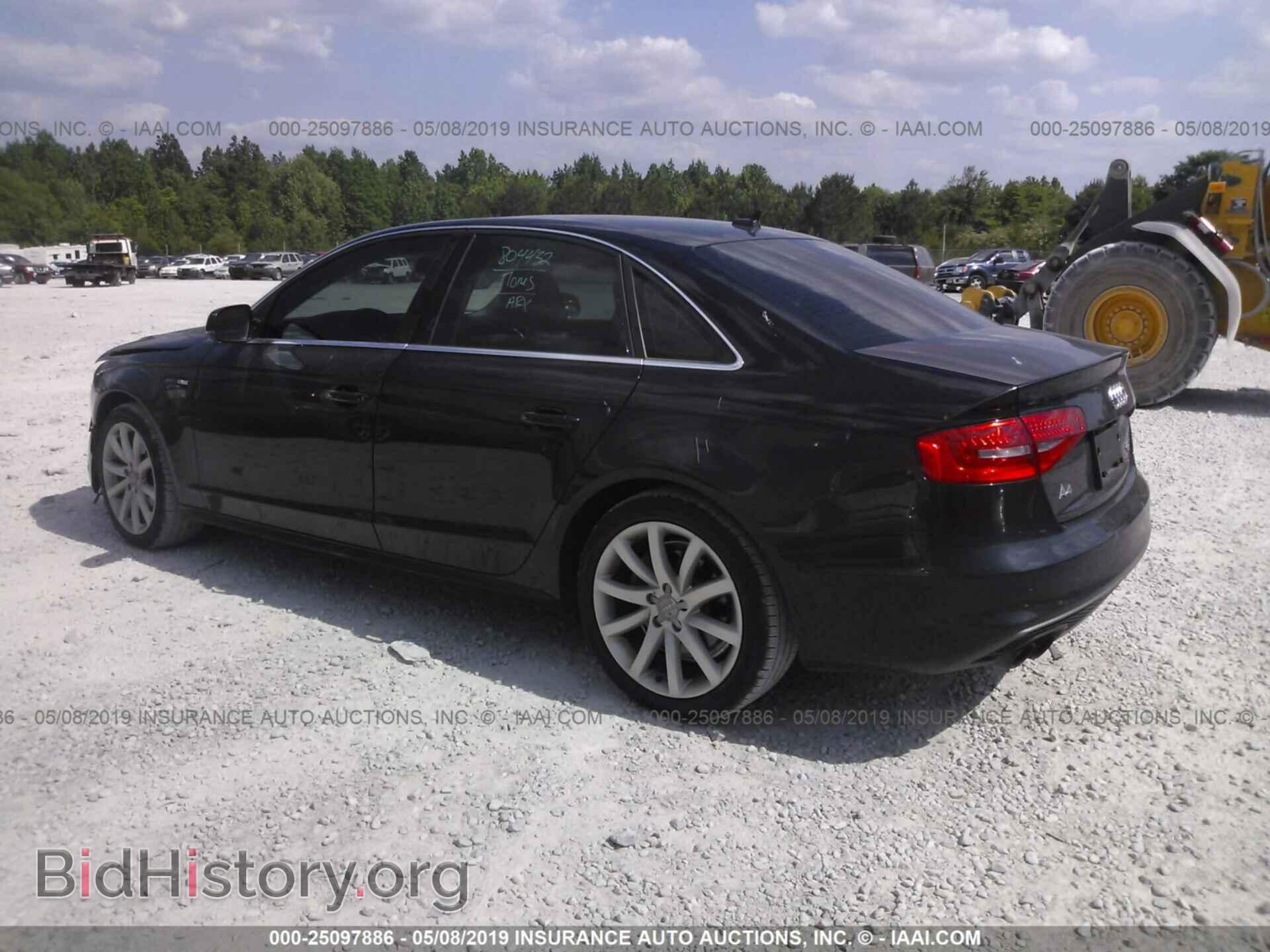 2014 AUDI A4 - VIN: WAUFFAFL5EN009204 - Фото 3