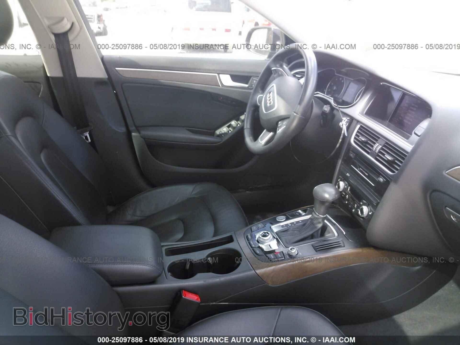 2014 AUDI A4 - VIN: WAUFFAFL5EN009204 - Фото 5