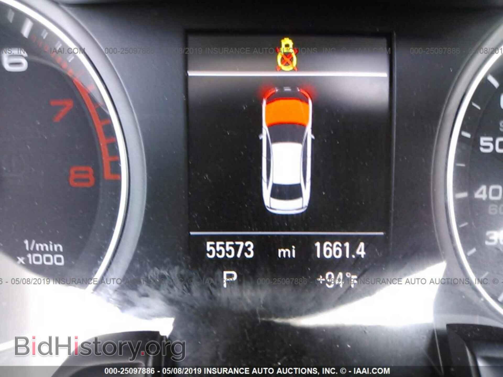 2014 AUDI A4 - VIN: WAUFFAFL5EN009204 - Фото 7