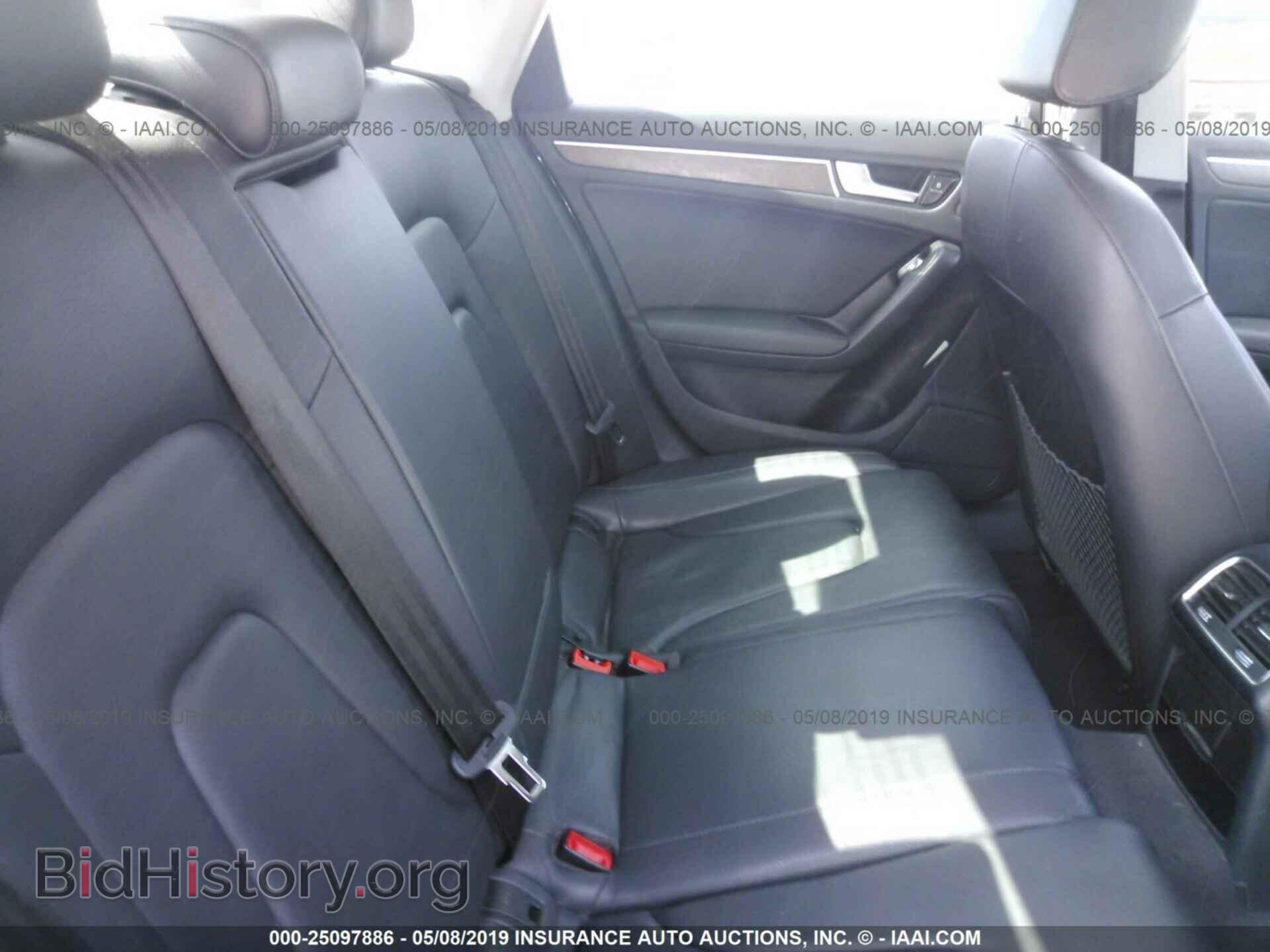 2014 AUDI A4 - VIN: WAUFFAFL5EN009204 - Фото 8