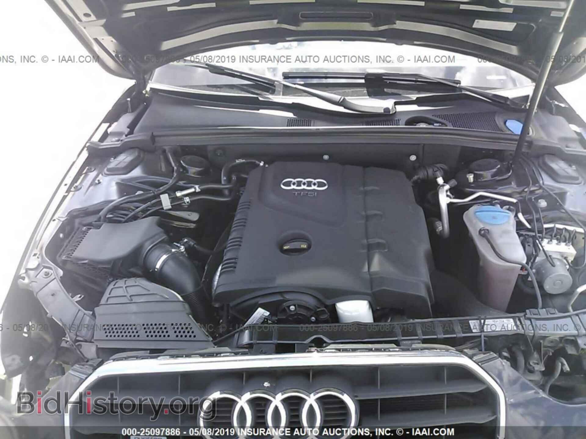 2014 AUDI A4 - VIN: WAUFFAFL5EN009204 - Фото 10