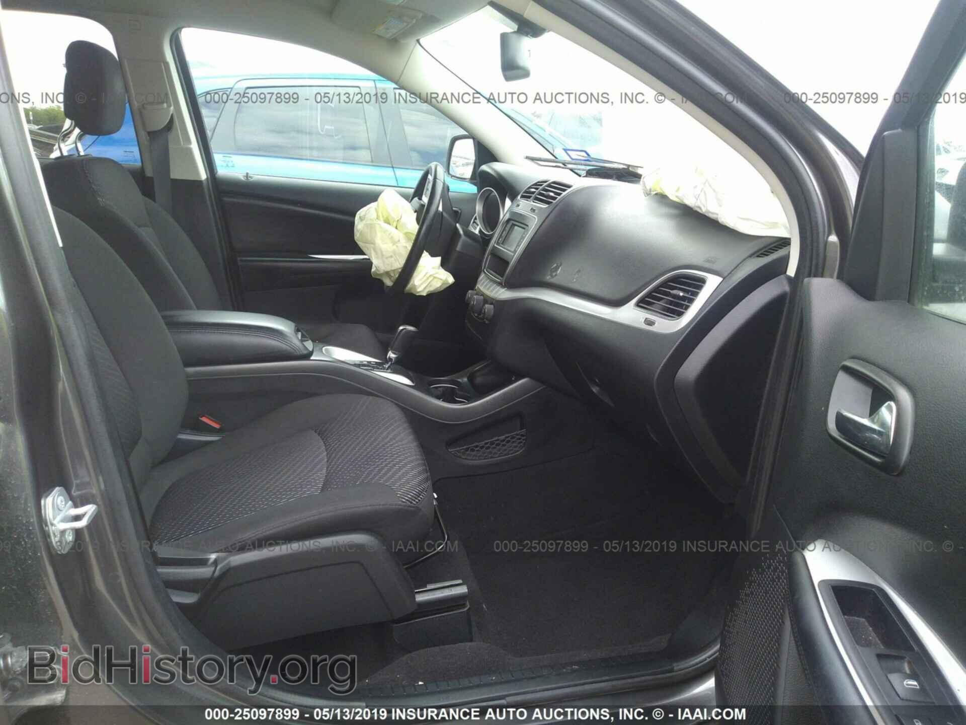 2016 DODGE JOURNEY - VIN: 3C4PDCBB3GT127552 - Фото 5