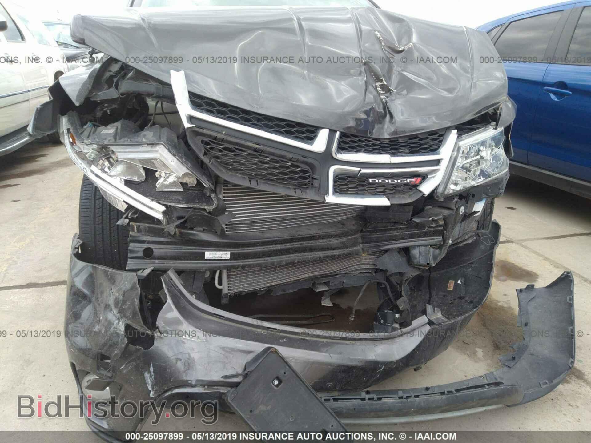 2016 DODGE JOURNEY - VIN: 3C4PDCBB3GT127552 - Фото 6