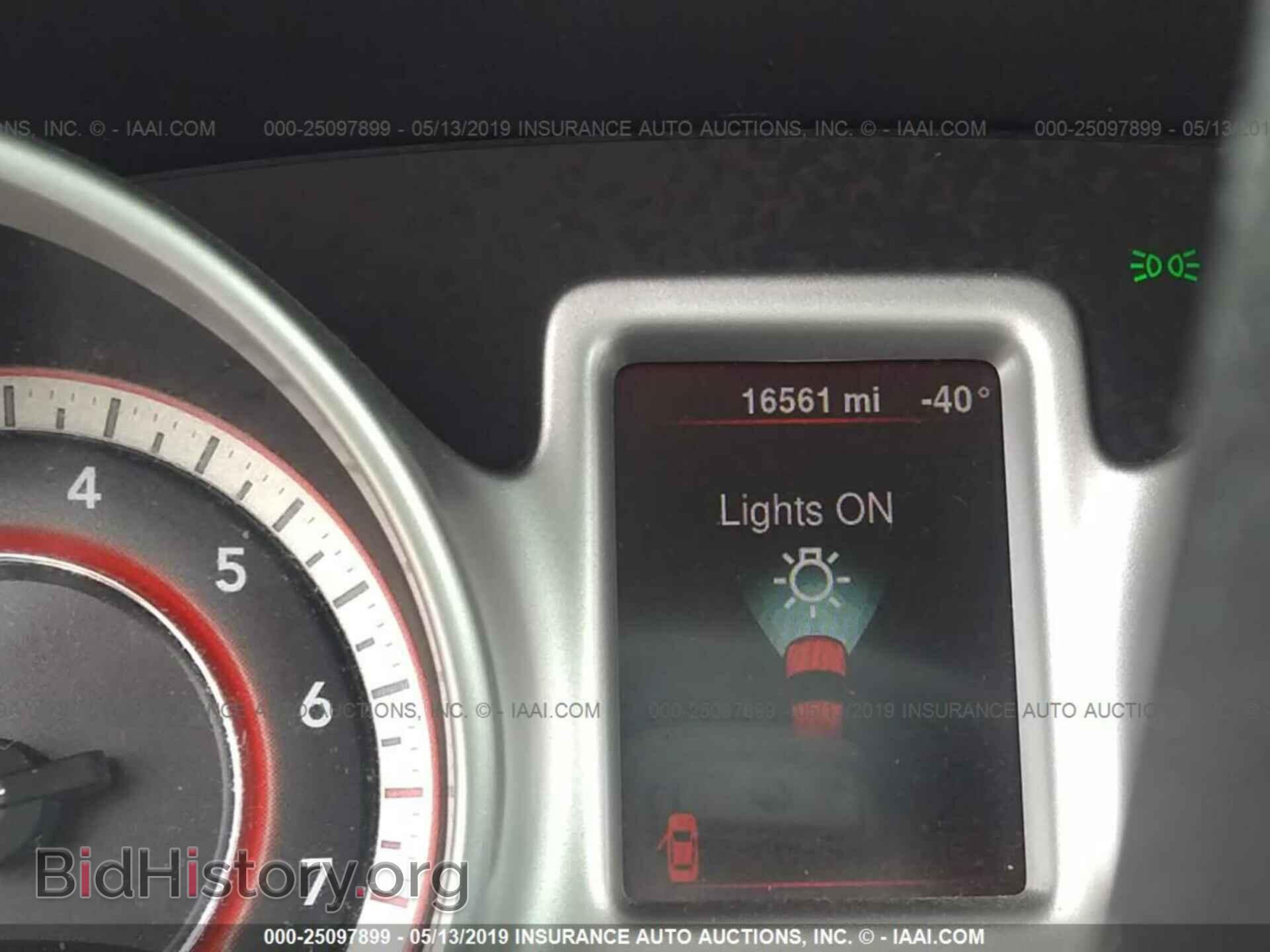 2016 DODGE JOURNEY - VIN: 3C4PDCBB3GT127552 - Фото 7