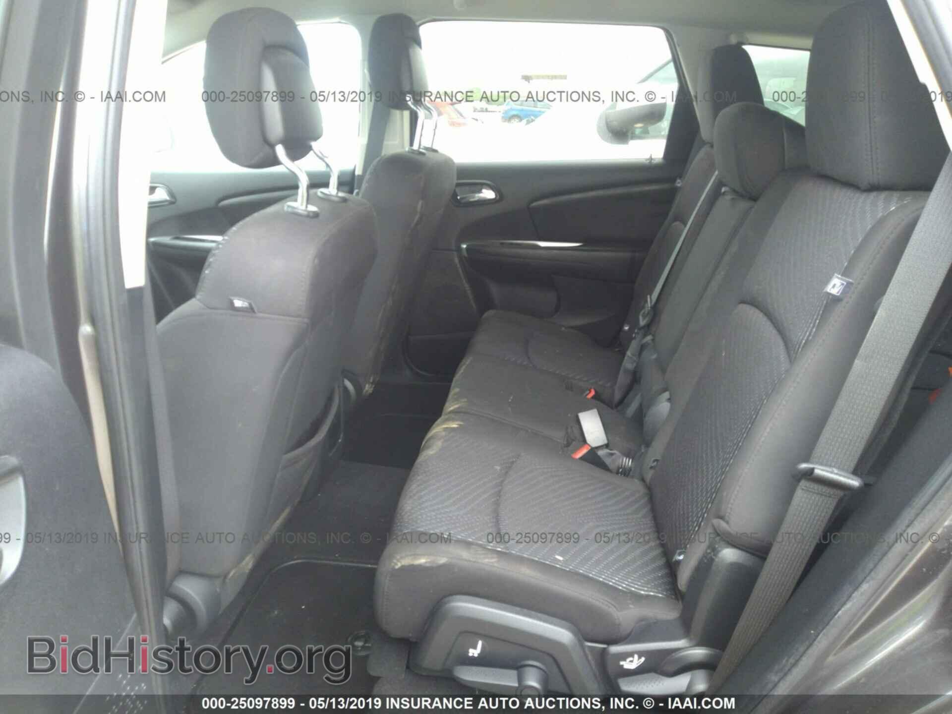 2016 DODGE JOURNEY - VIN: 3C4PDCBB3GT127552 - Фото 8