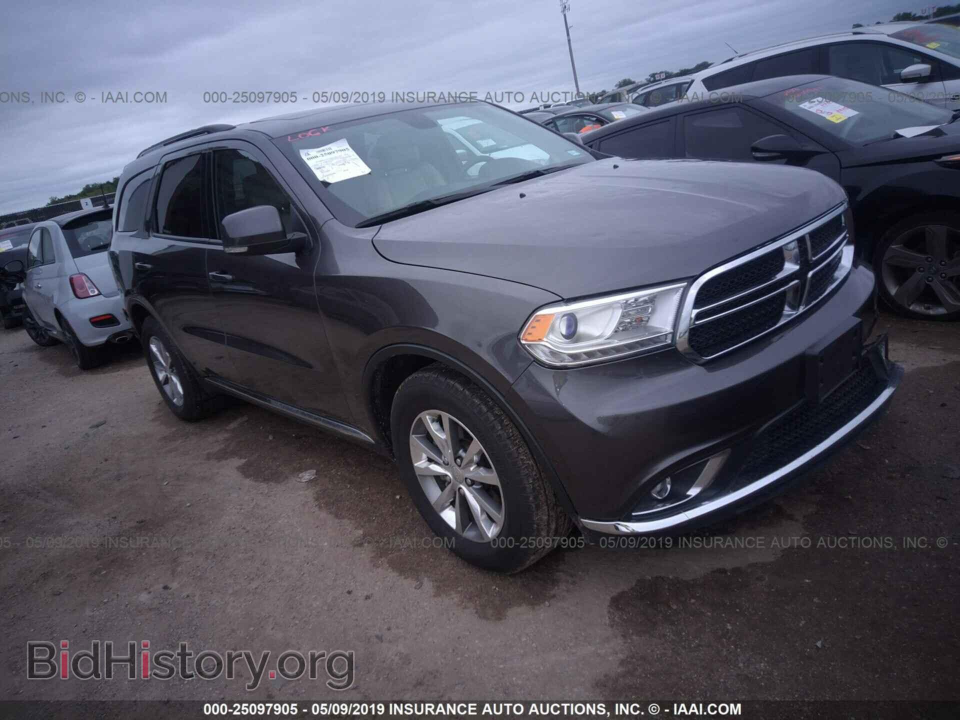 Photo 1C4RDHDG1EC598767 - DODGE DURANGO 2014