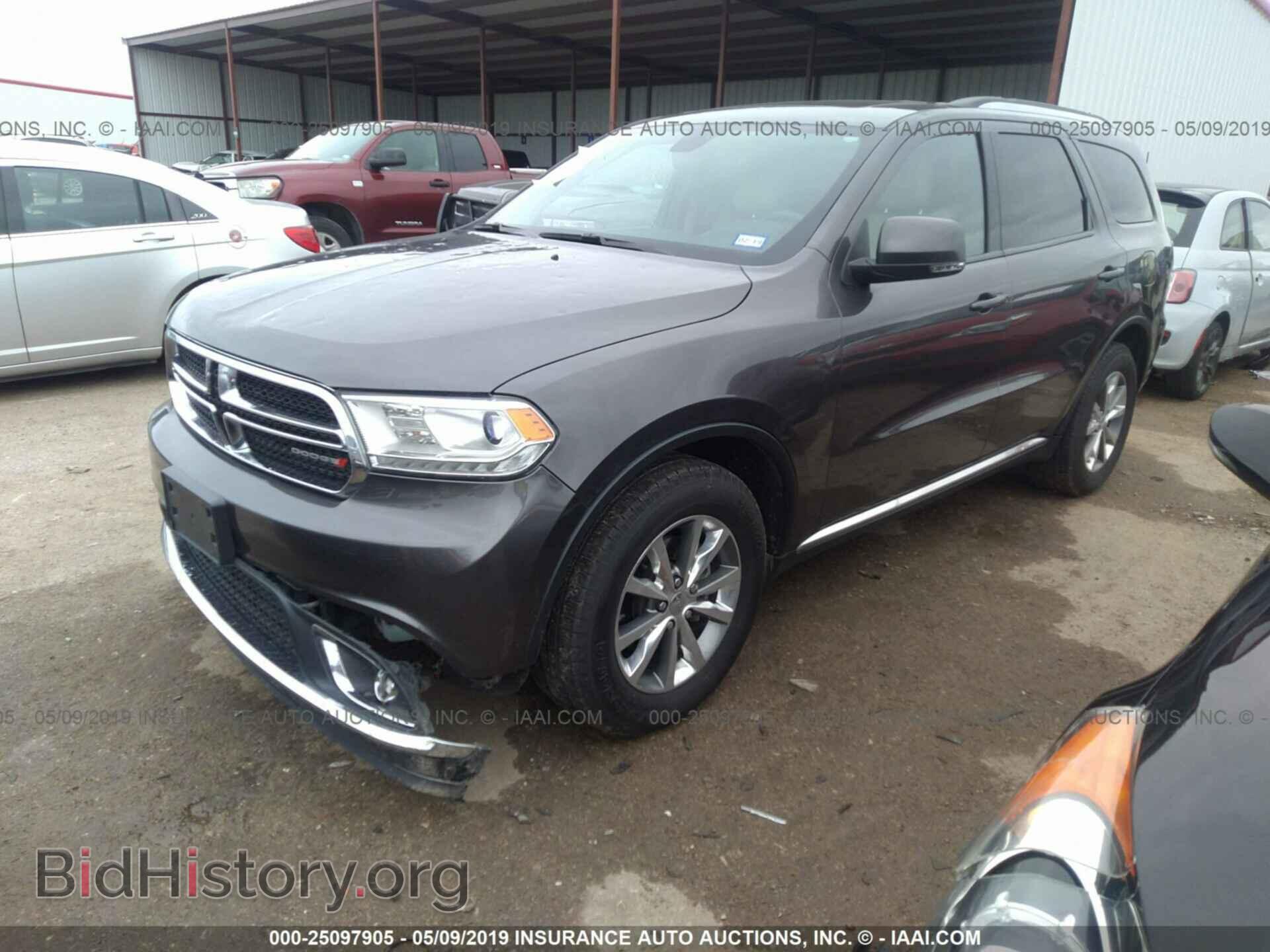 2014 DODGE DURANGO - VIN: 1C4RDHDG1EC598767 - Фото 2