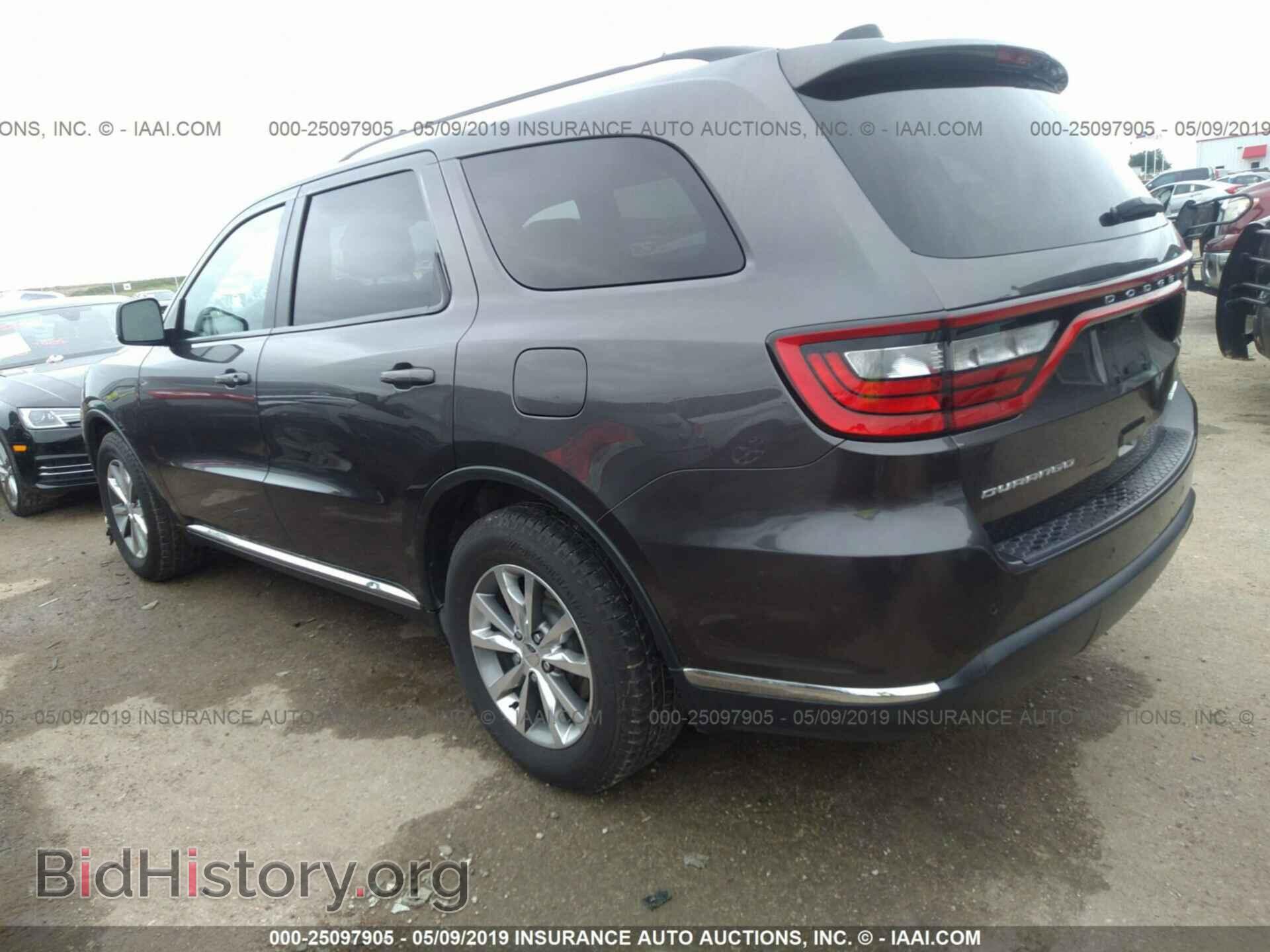 2014 DODGE DURANGO - VIN: 1C4RDHDG1EC598767 - Фото 3