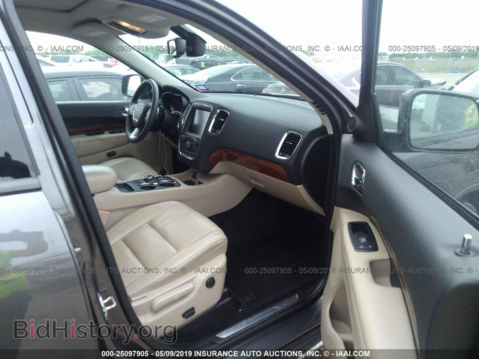 2014 DODGE DURANGO - VIN: 1C4RDHDG1EC598767 - Фото 5