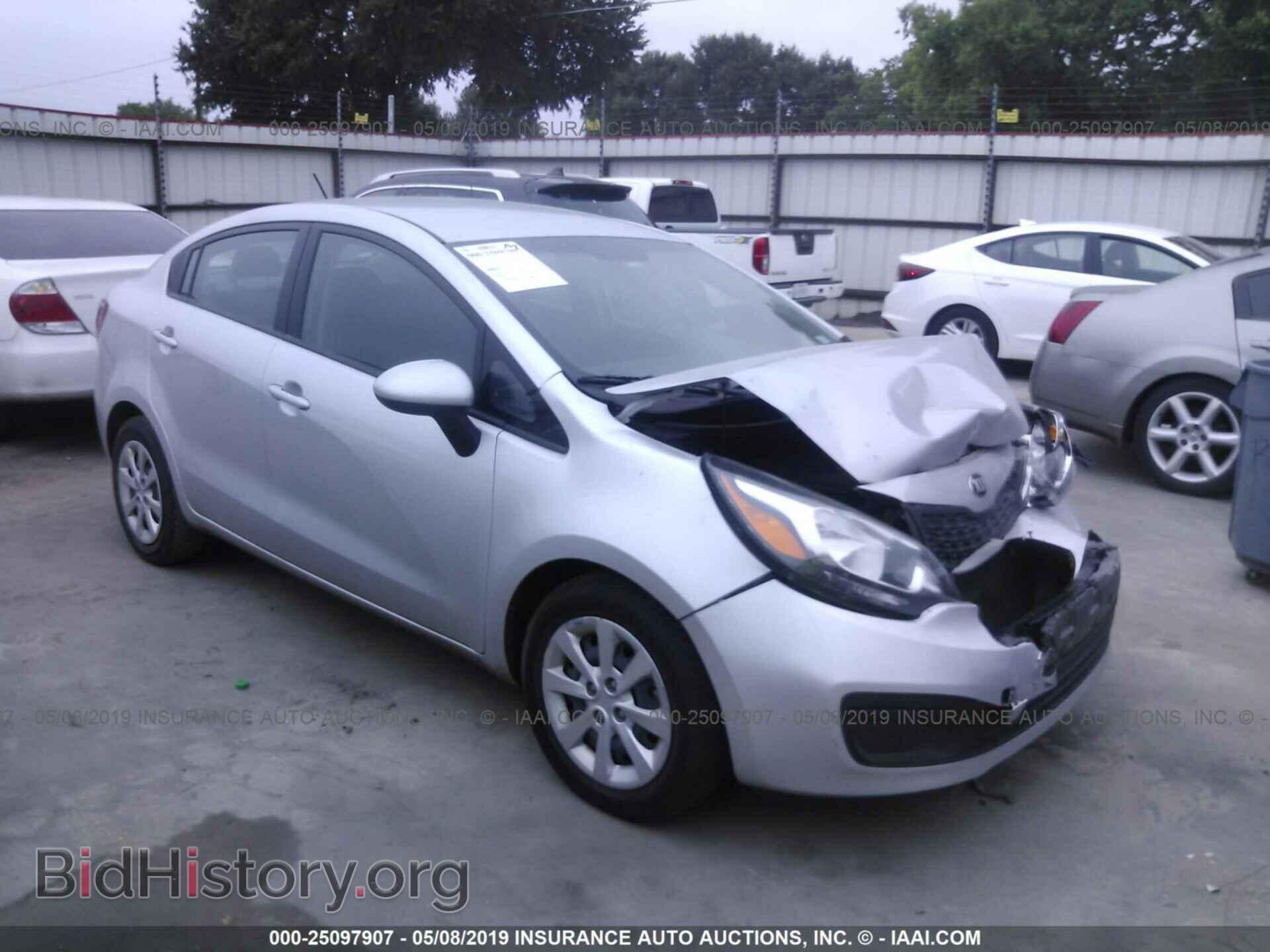 Фотография KNADM4A36F6434089 - KIA RIO 2015