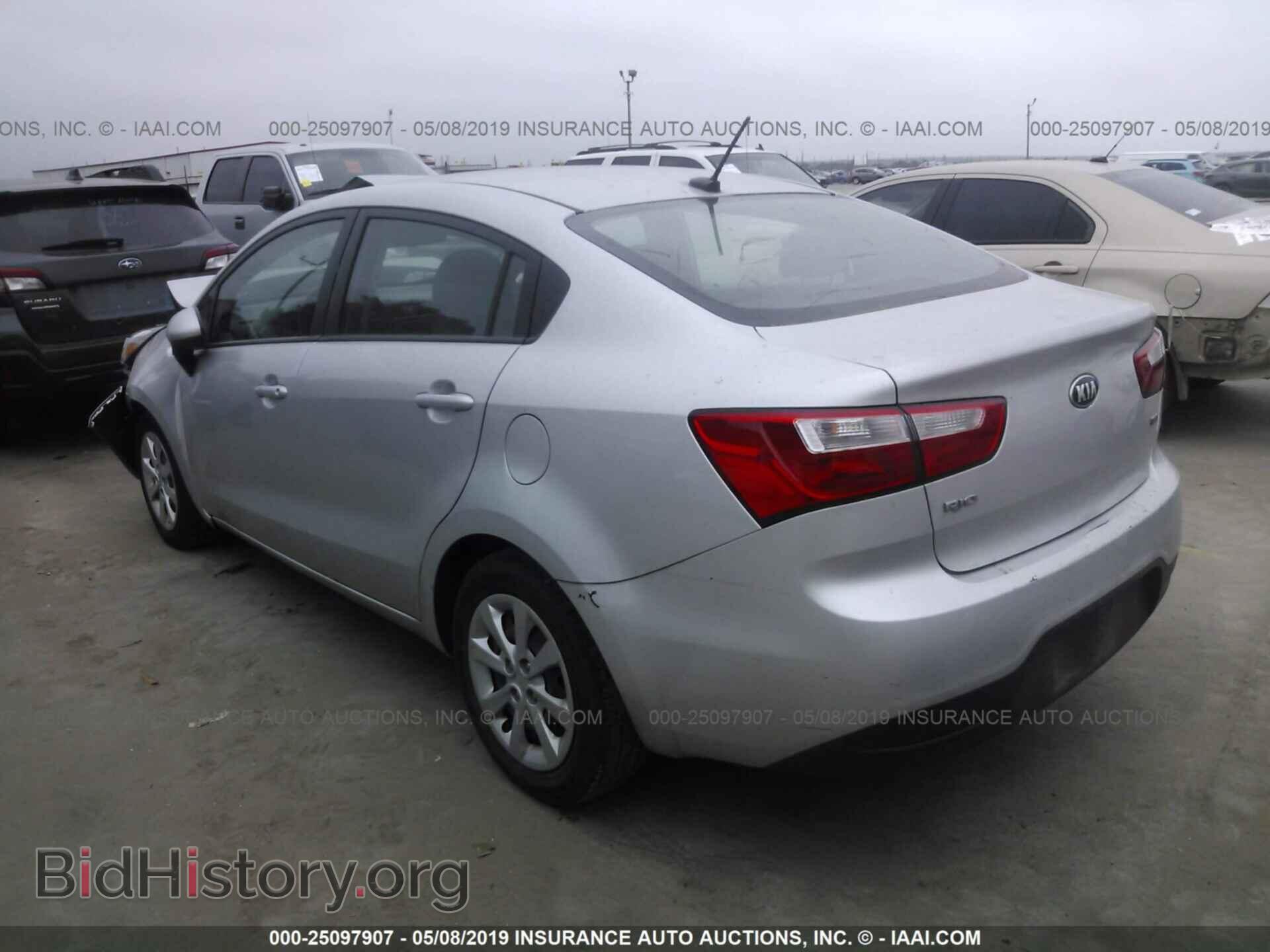 2015 KIA RIO - VIN: KNADM4A36F6434089 - Фото 3