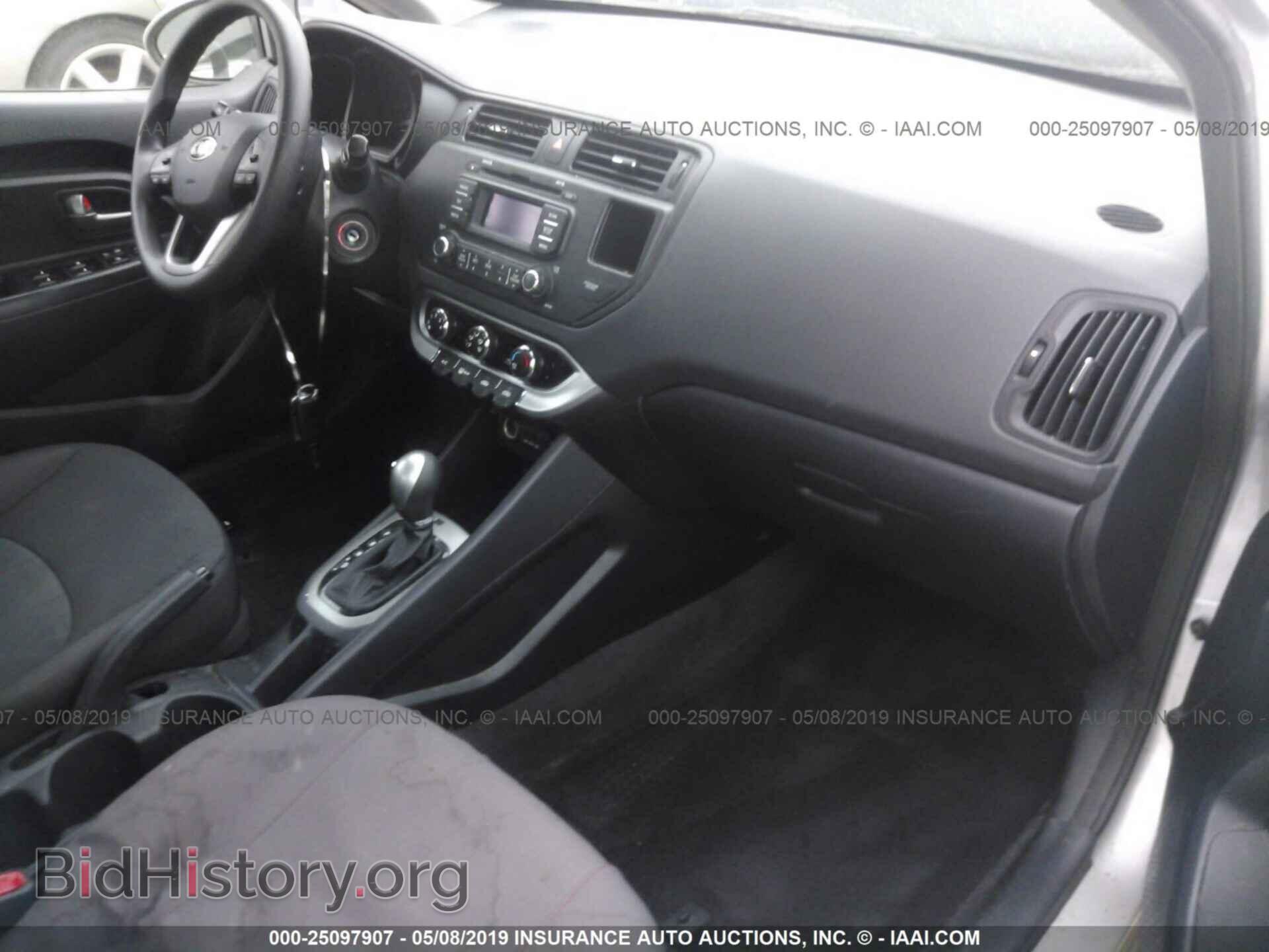 2015 KIA RIO - VIN: KNADM4A36F6434089 - Фото 5