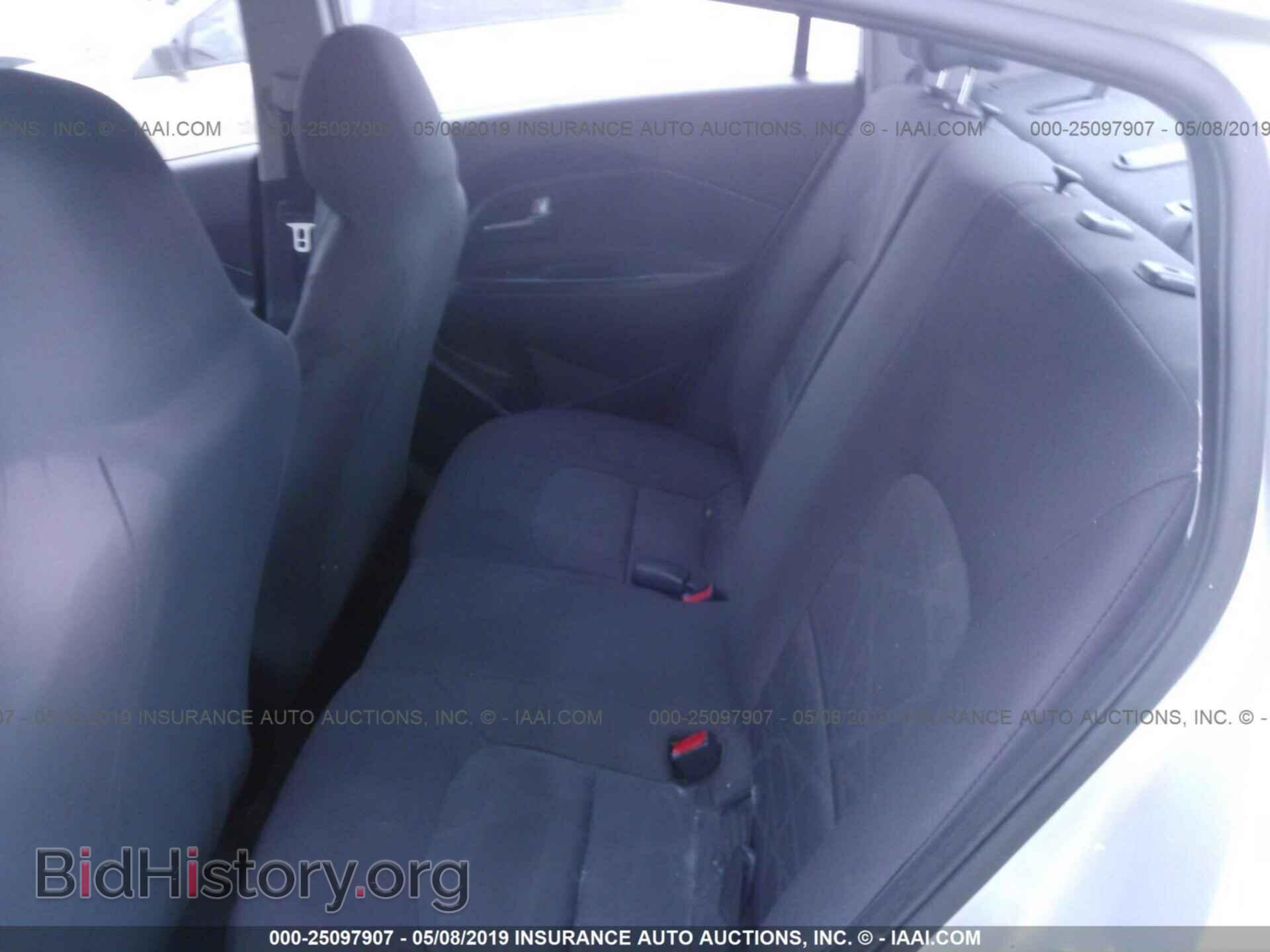 2015 KIA RIO - VIN: KNADM4A36F6434089 - Фото 8