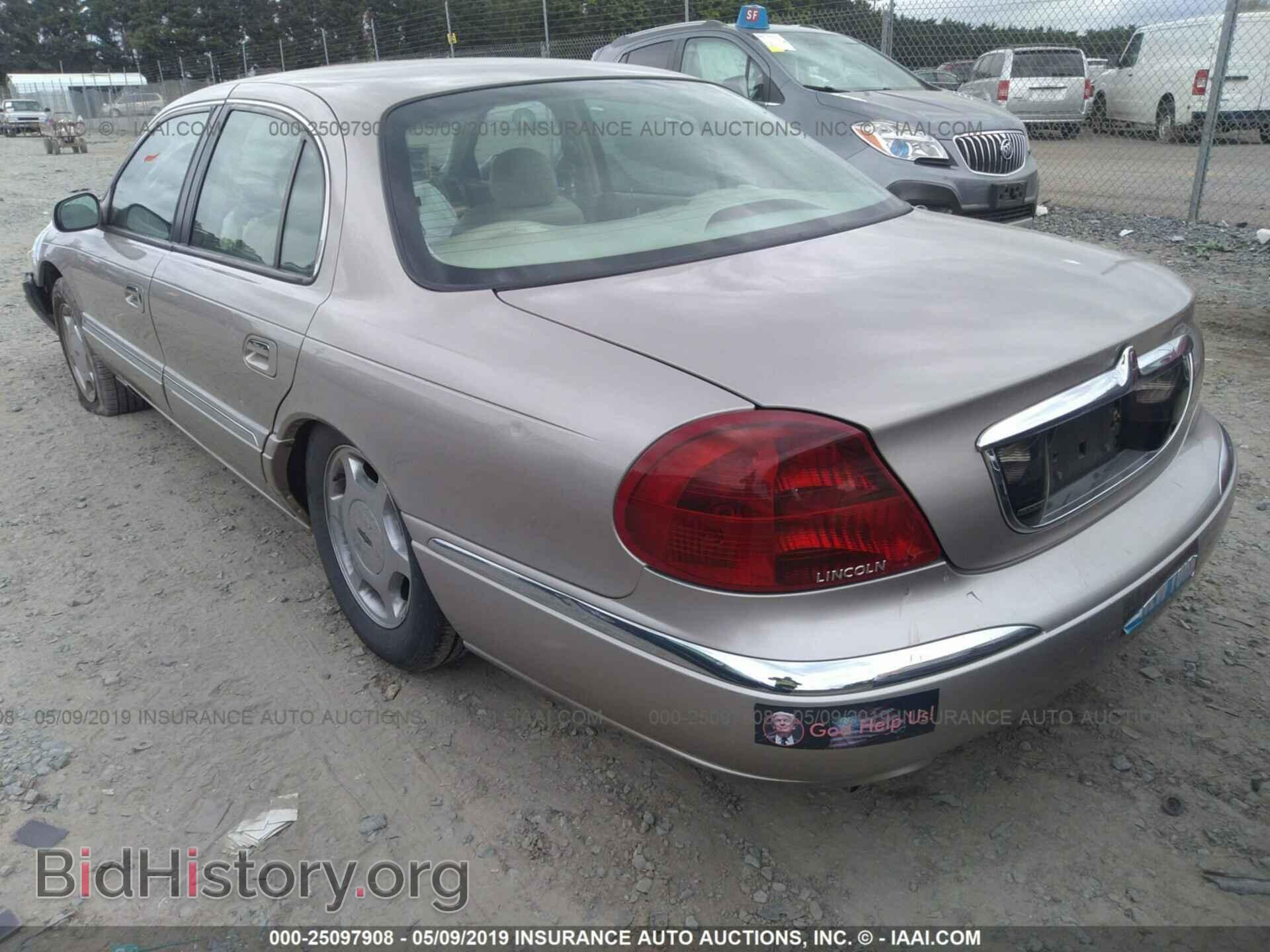 2001 LINCOLN CONTINENTAL - VIN: 1LNHM97V81Y662002 - Photo 3
