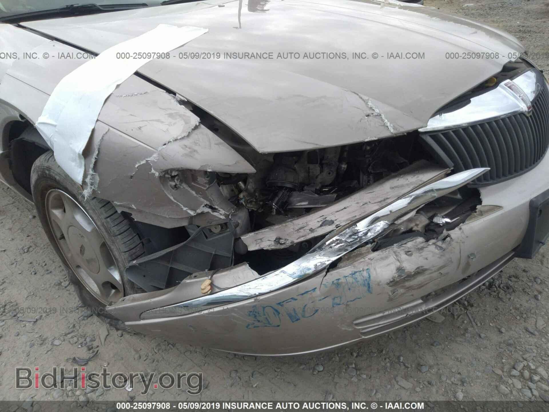 2001 LINCOLN CONTINENTAL - VIN: 1LNHM97V81Y662002 - Photo 6