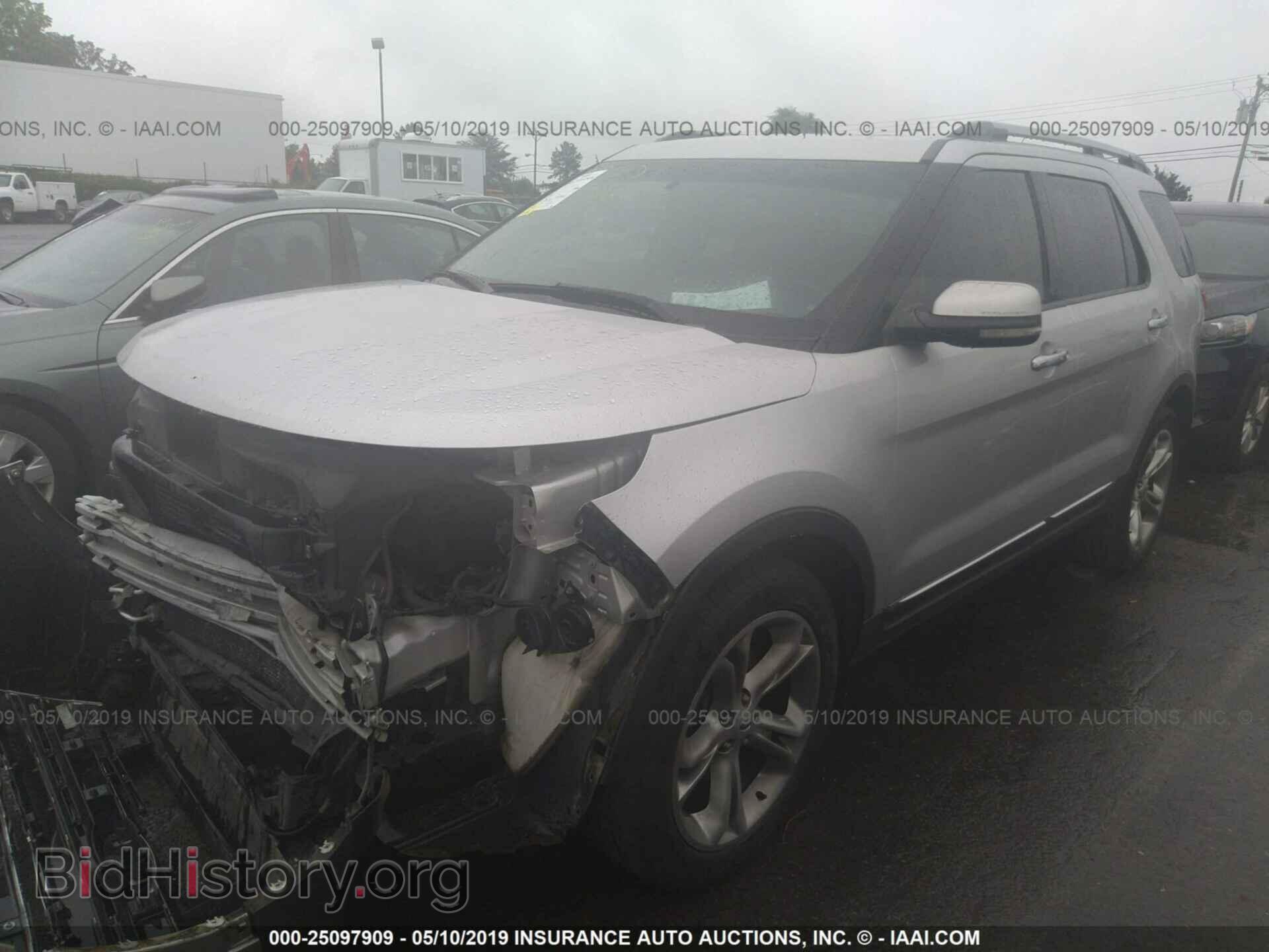 2013 FORD EXPLORER - VIN: 1FM5K7F91DGA10110 - Фото 2