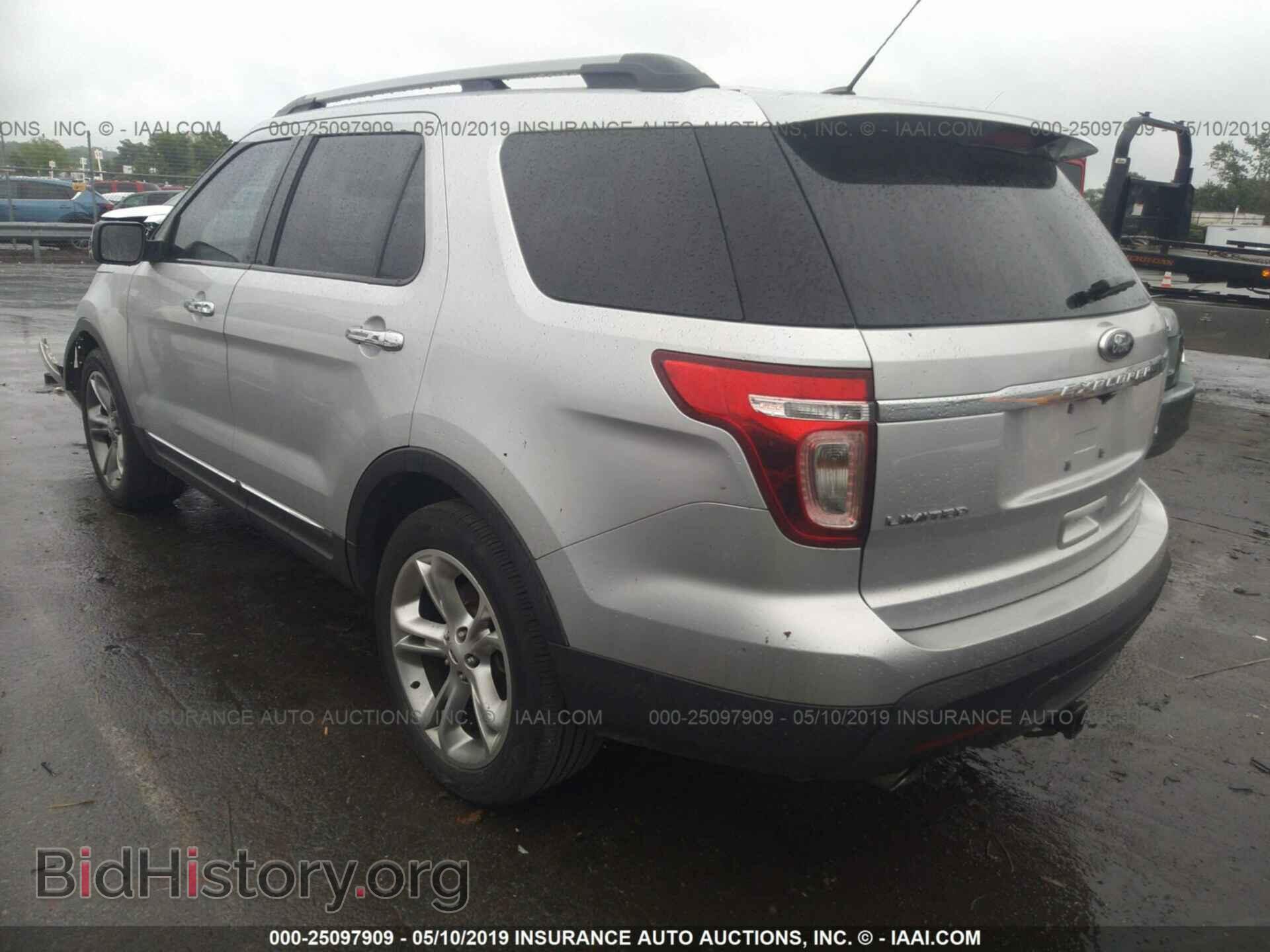 2013 FORD EXPLORER - VIN: 1FM5K7F91DGA10110 - Фото 3