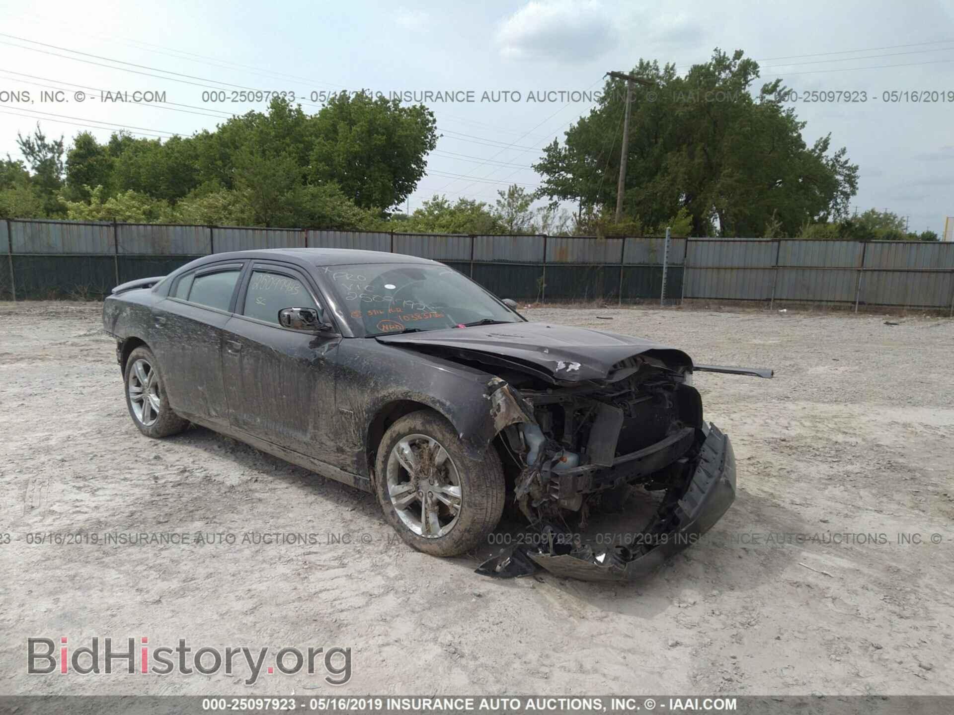 Фотография 2C3CDXDT0CH104085 - DODGE CHARGER 2012