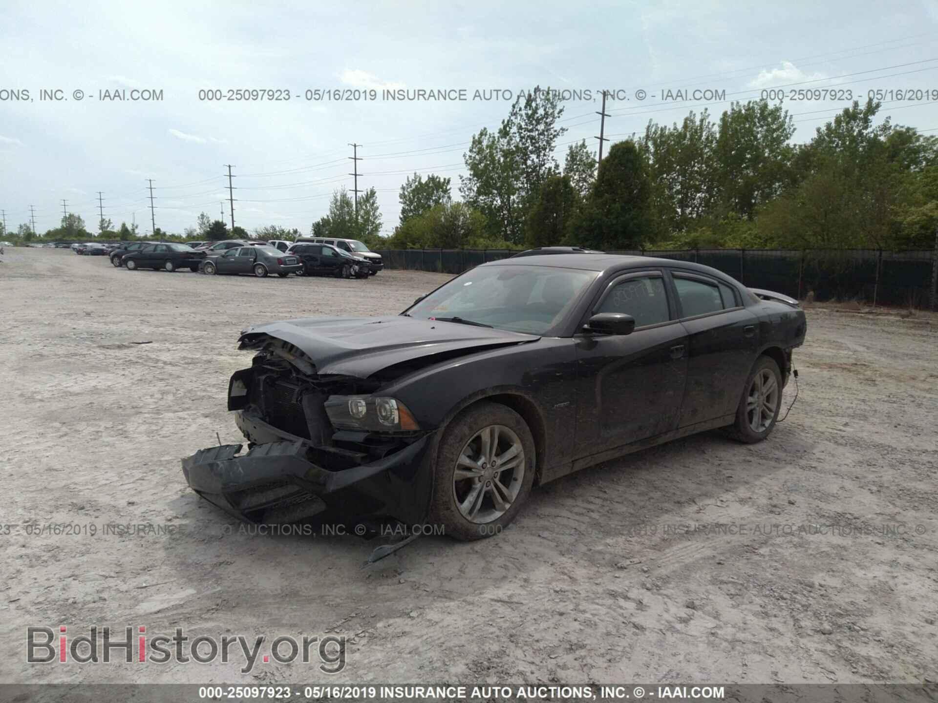 2012 DODGE CHARGER - VIN: 2C3CDXDT0CH104085 - Фото 2