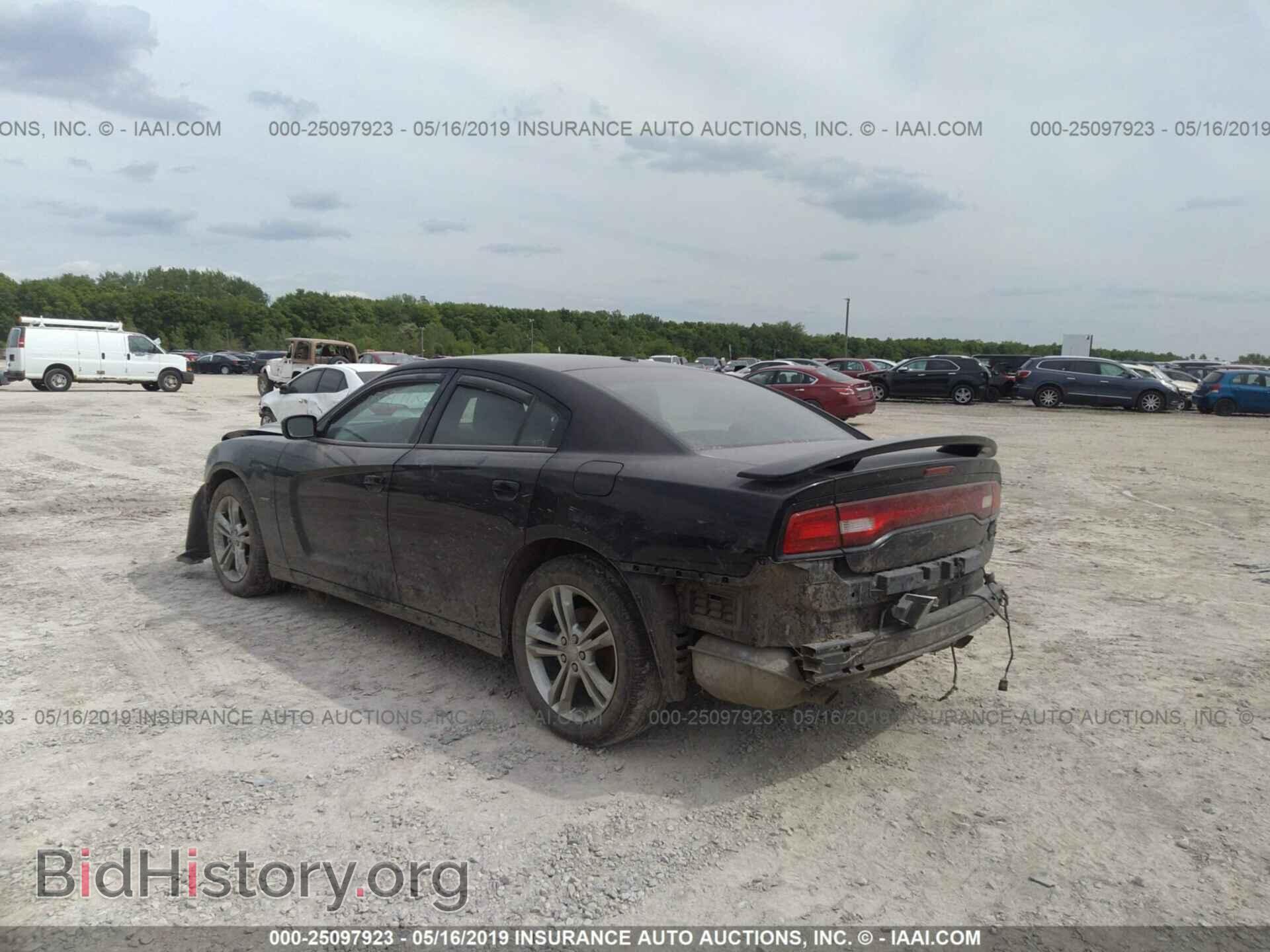 2012 DODGE CHARGER - VIN: 2C3CDXDT0CH104085 - Фото 3