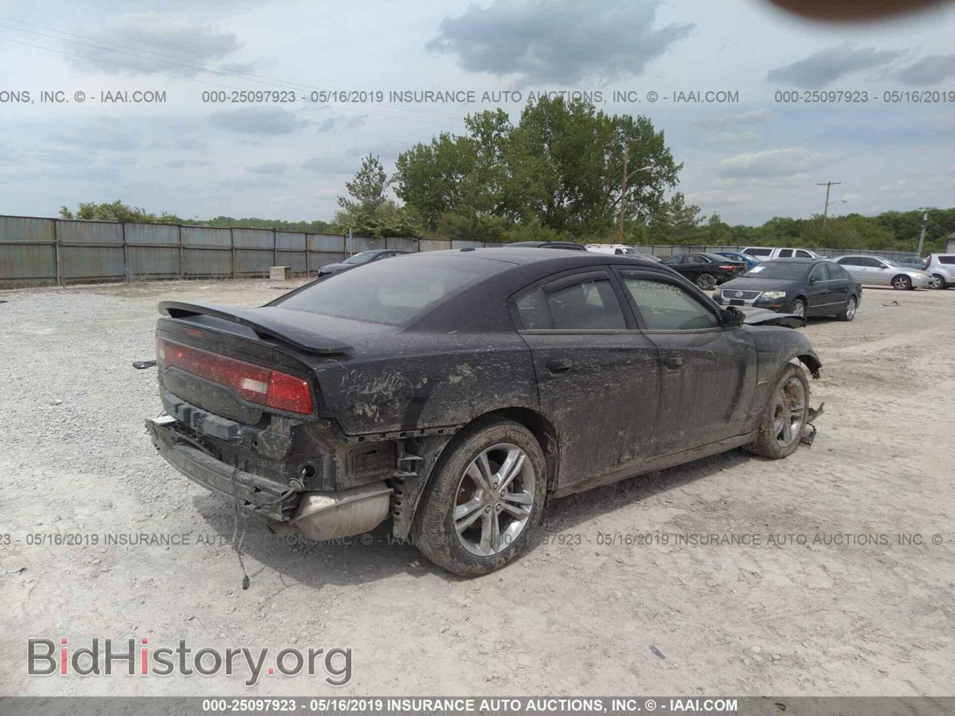 2012 DODGE CHARGER - VIN: 2C3CDXDT0CH104085 - Фото 4