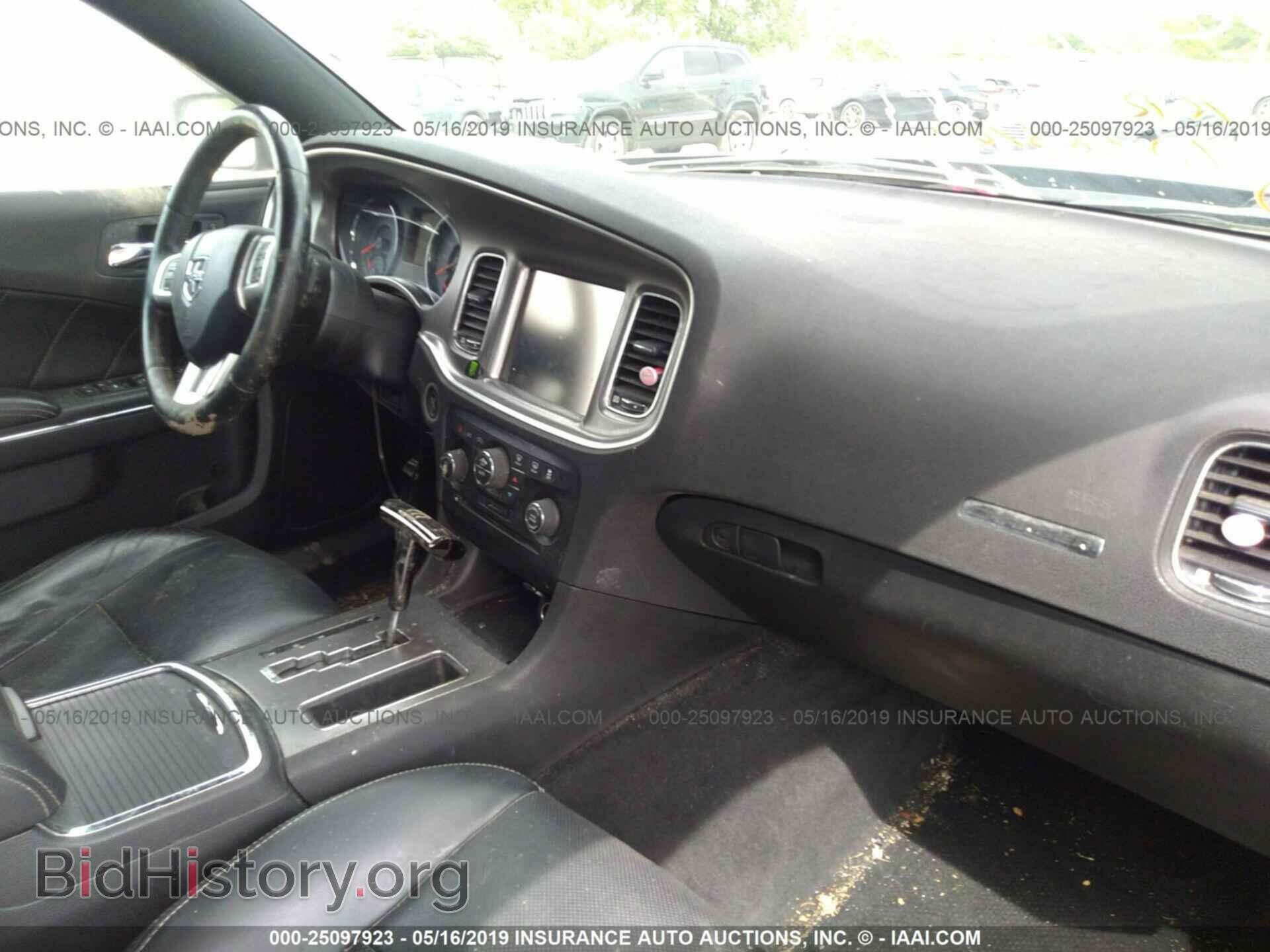 2012 DODGE CHARGER - VIN: 2C3CDXDT0CH104085 - Фото 5