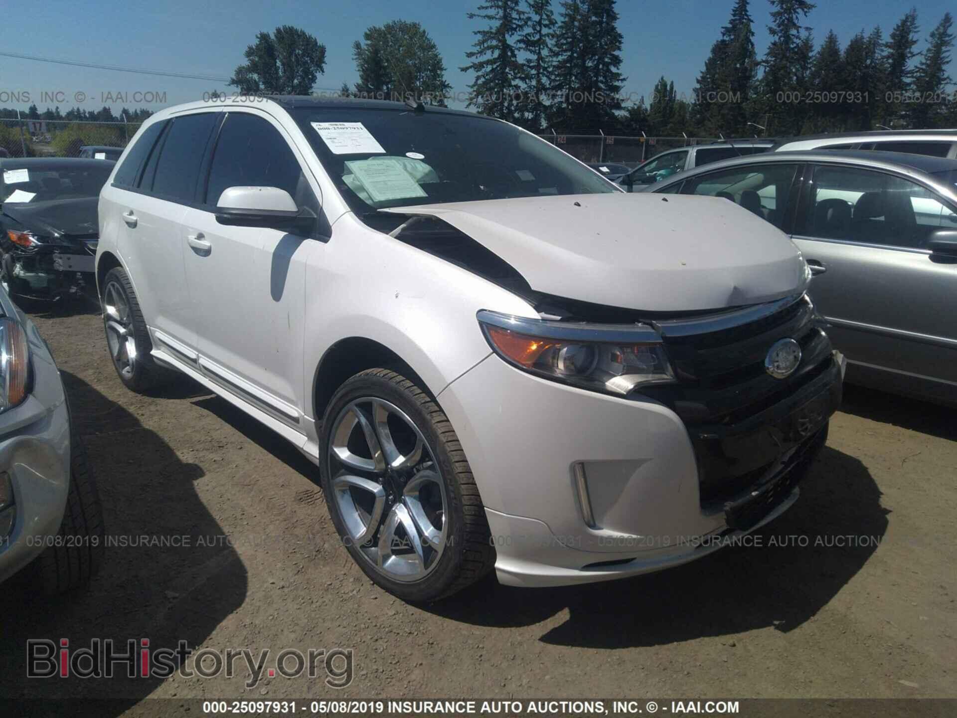 Фотография 2FMDK4AKXCBA41818 - Ford Edge 2012