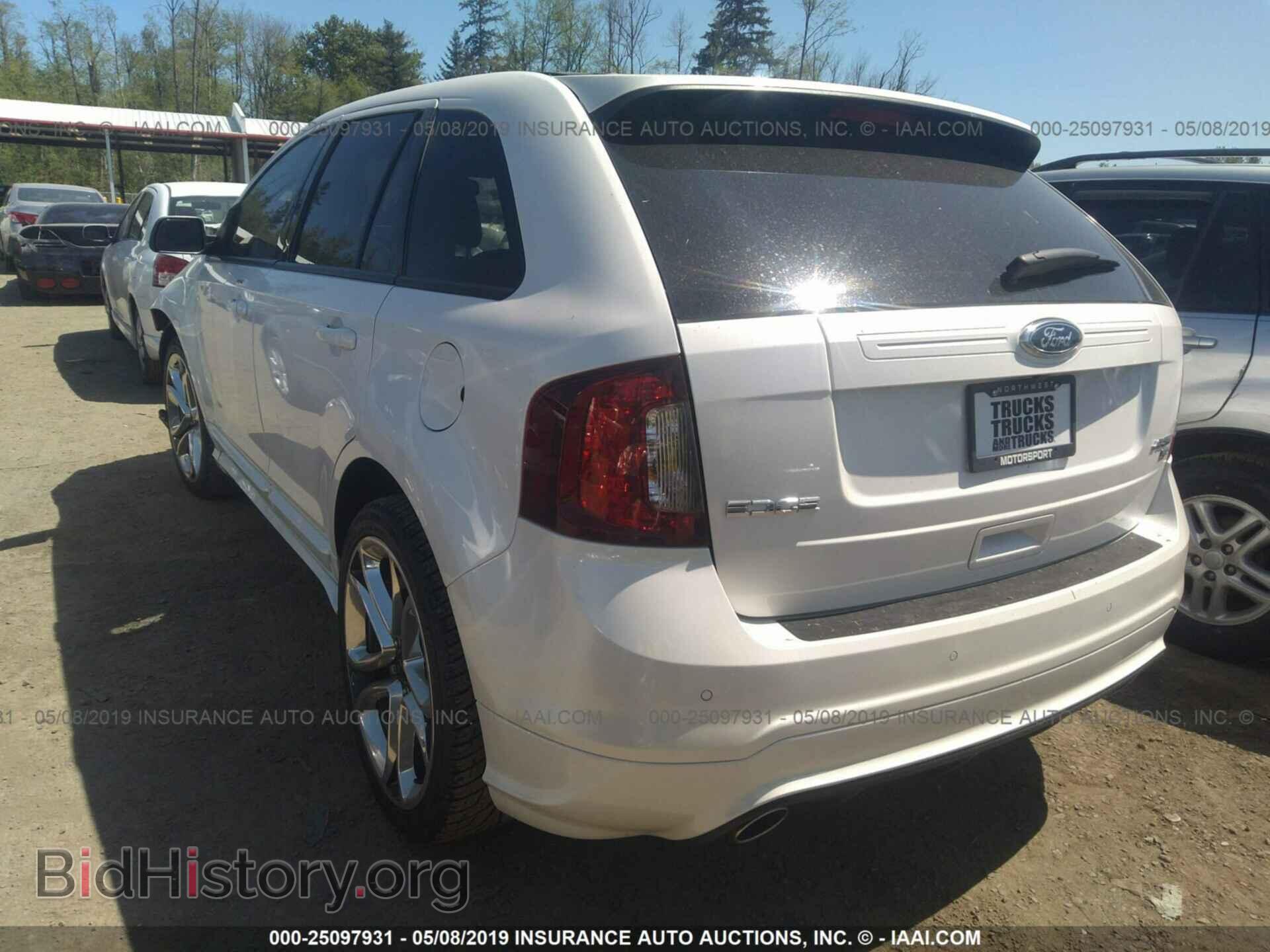 2012 Ford Edge - VIN: 2FMDK4AKXCBA41818 - Фото 3