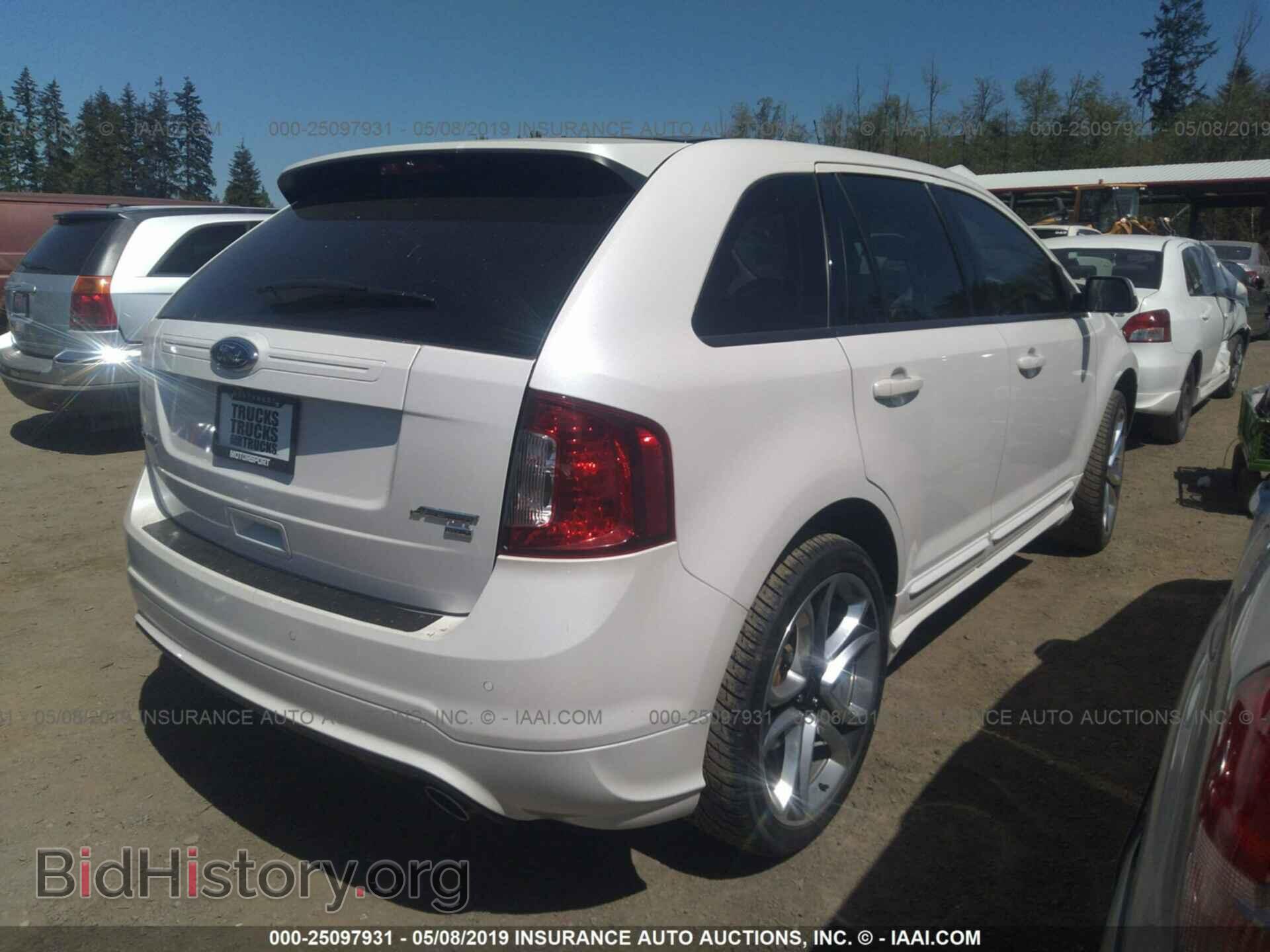 2012 Ford Edge - VIN: 2FMDK4AKXCBA41818 - Фото 4