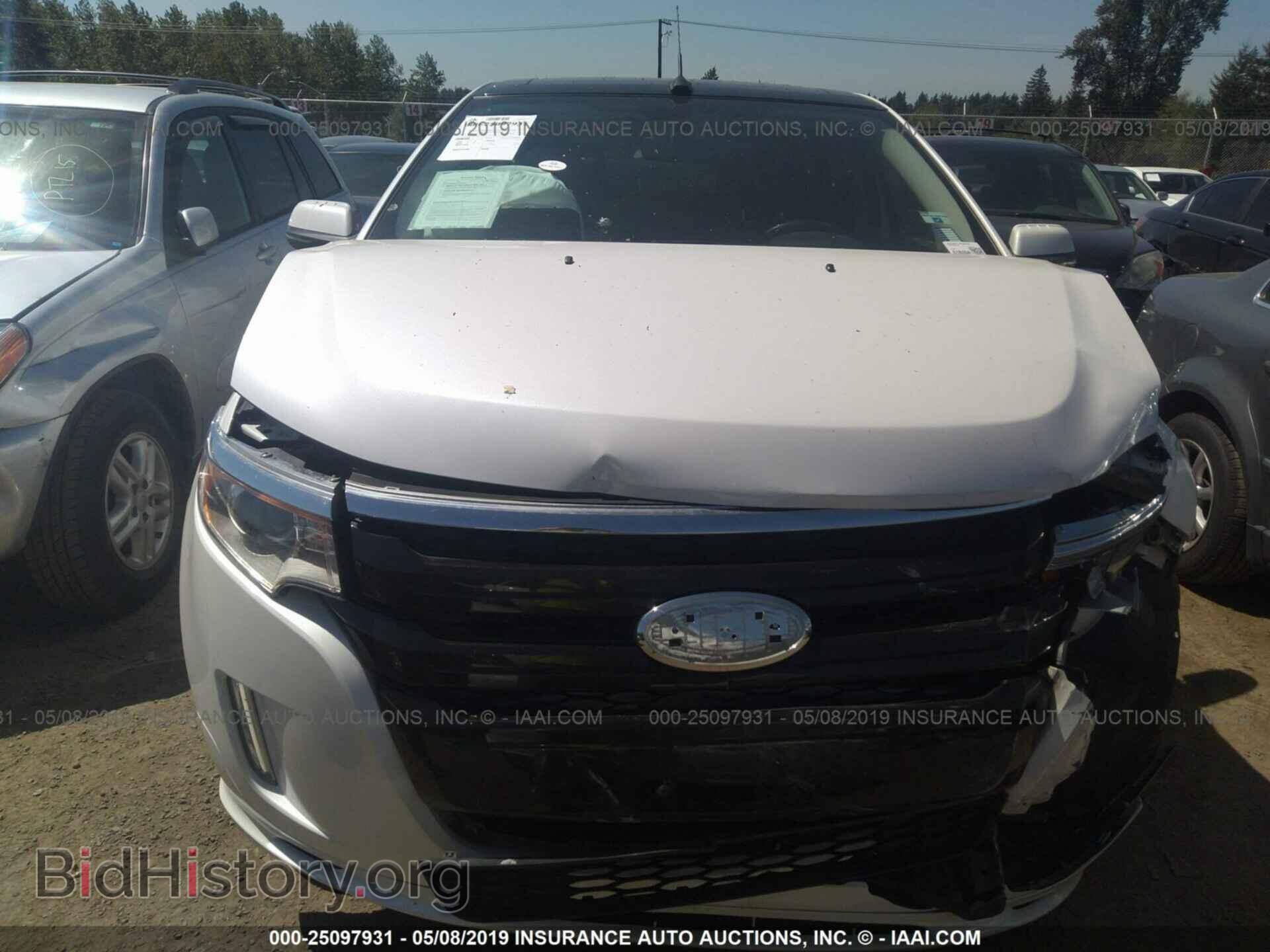 2012 Ford Edge - VIN: 2FMDK4AKXCBA41818 - Фото 6