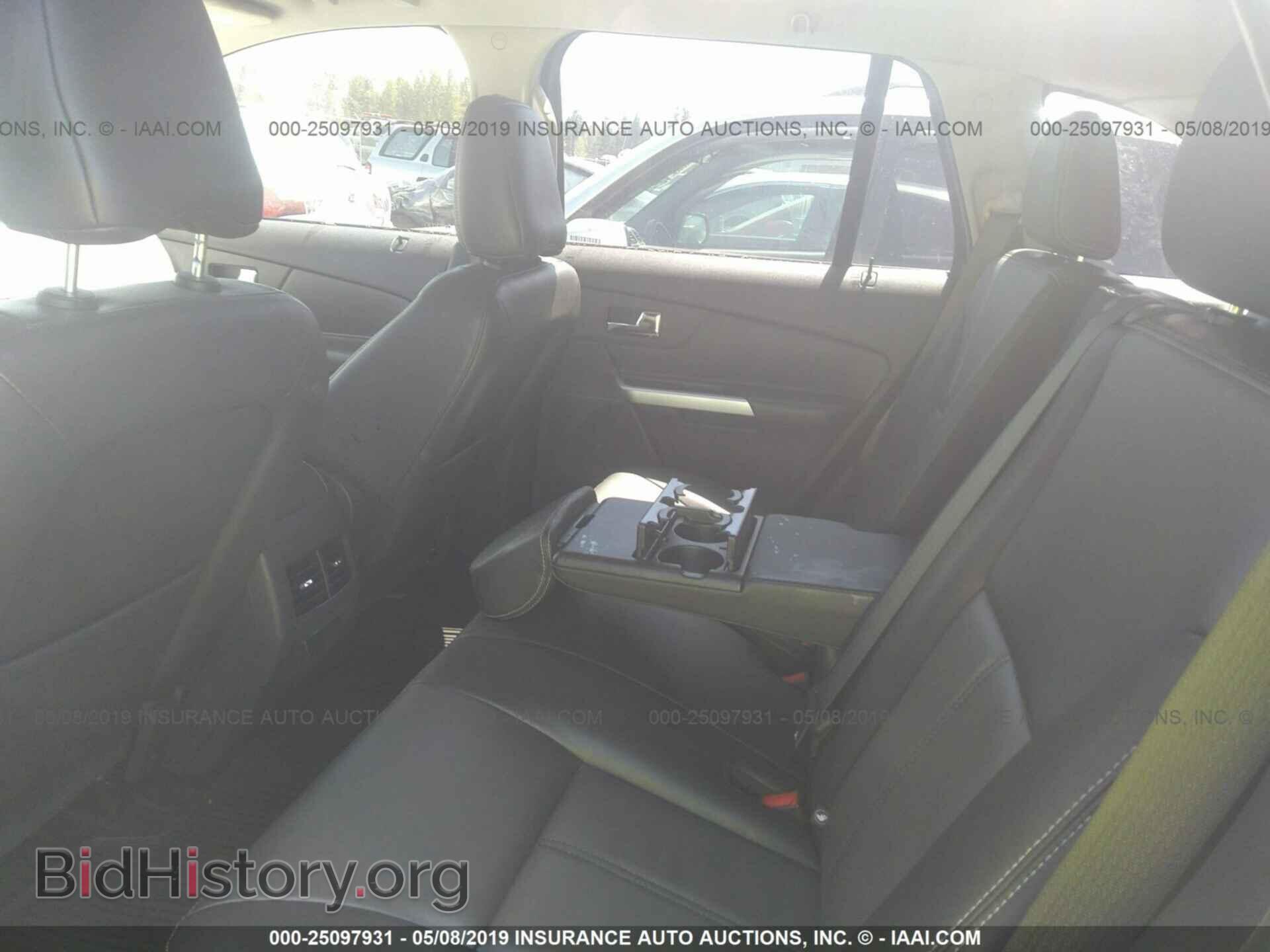 2012 Ford Edge - VIN: 2FMDK4AKXCBA41818 - Фото 8