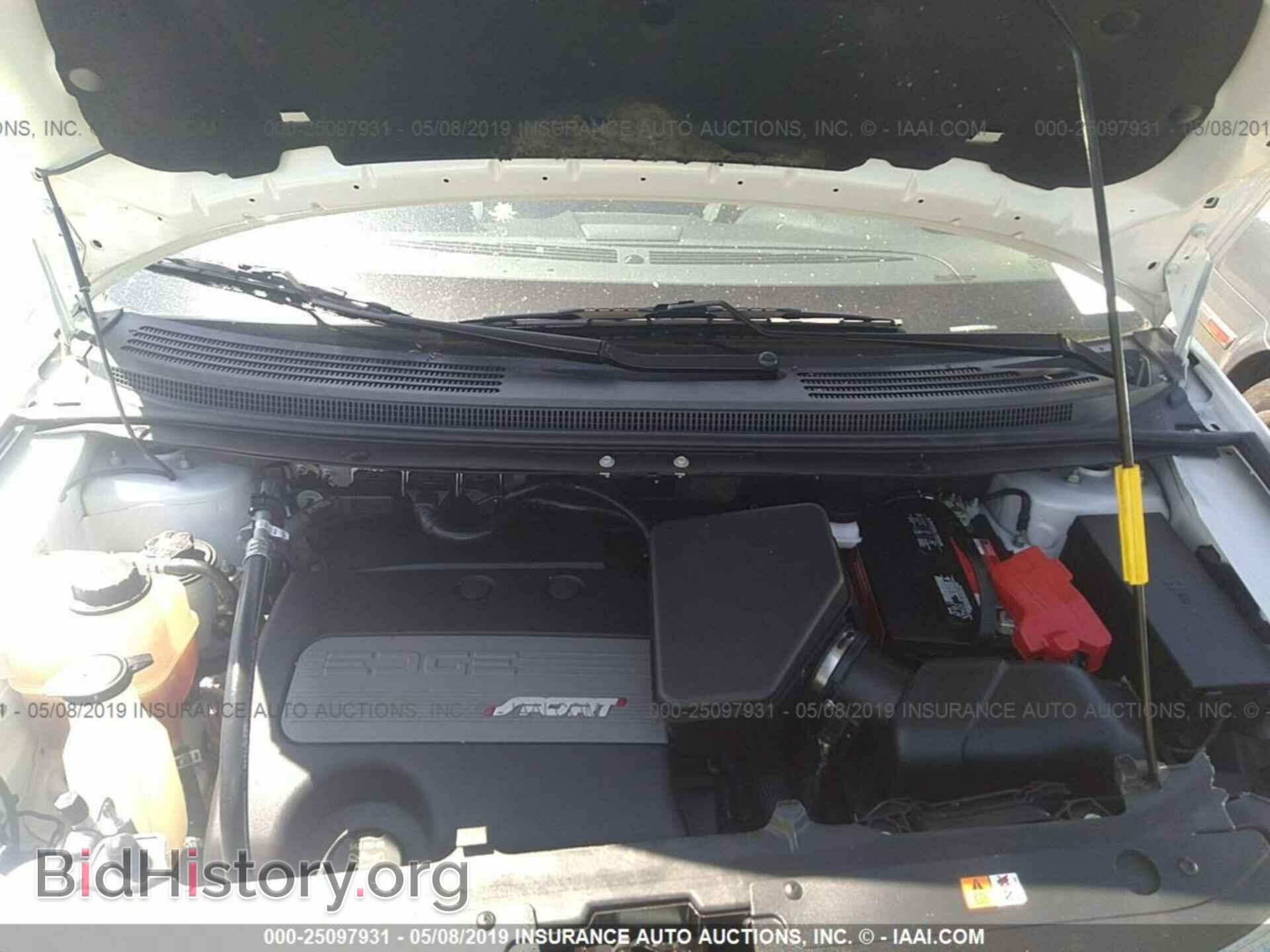 2012 Ford Edge - VIN: 2FMDK4AKXCBA41818 - Фото 10