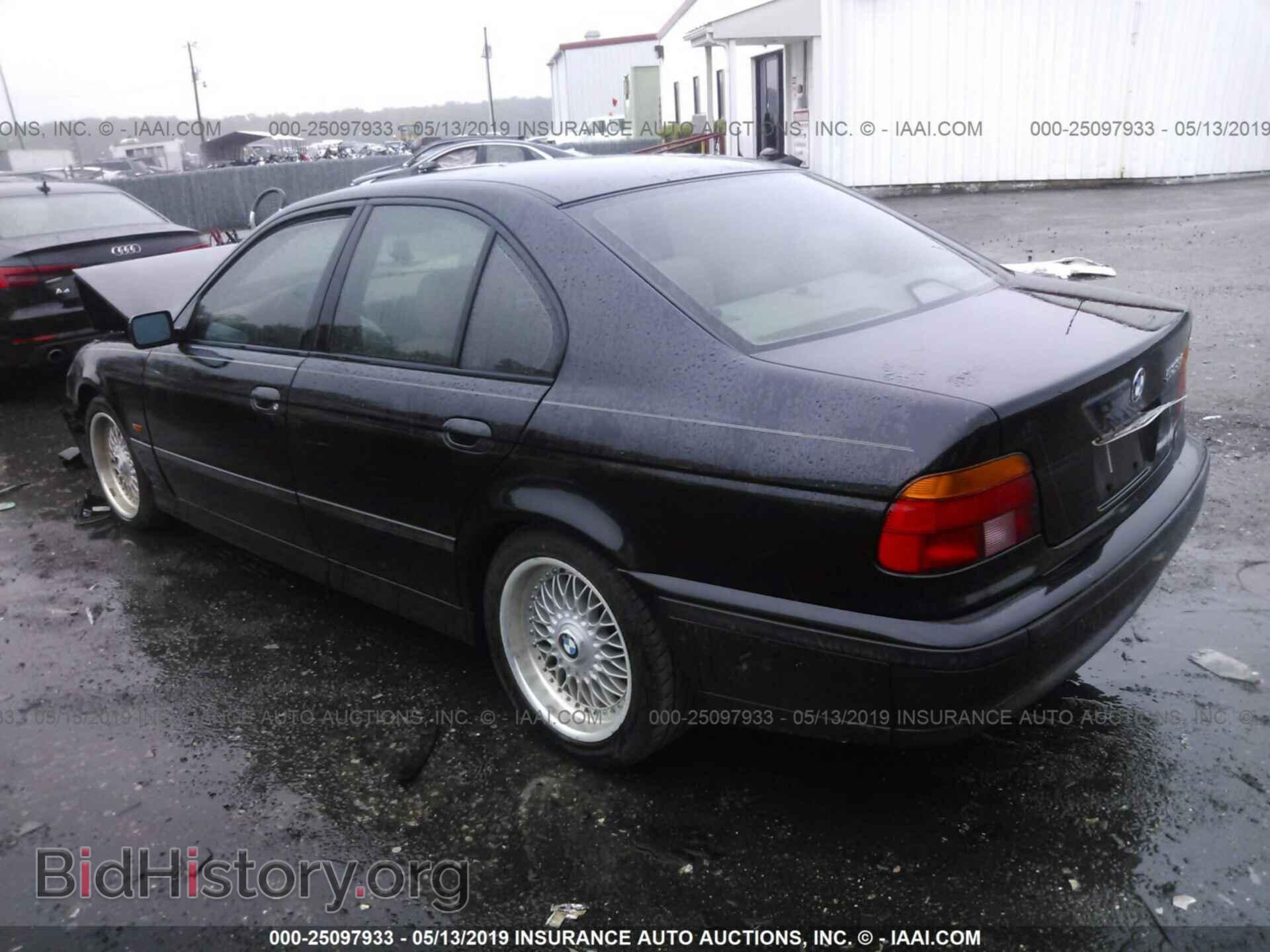 2000 BMW 528 - VIN: WBADM6348YGU15770 - Фото 3
