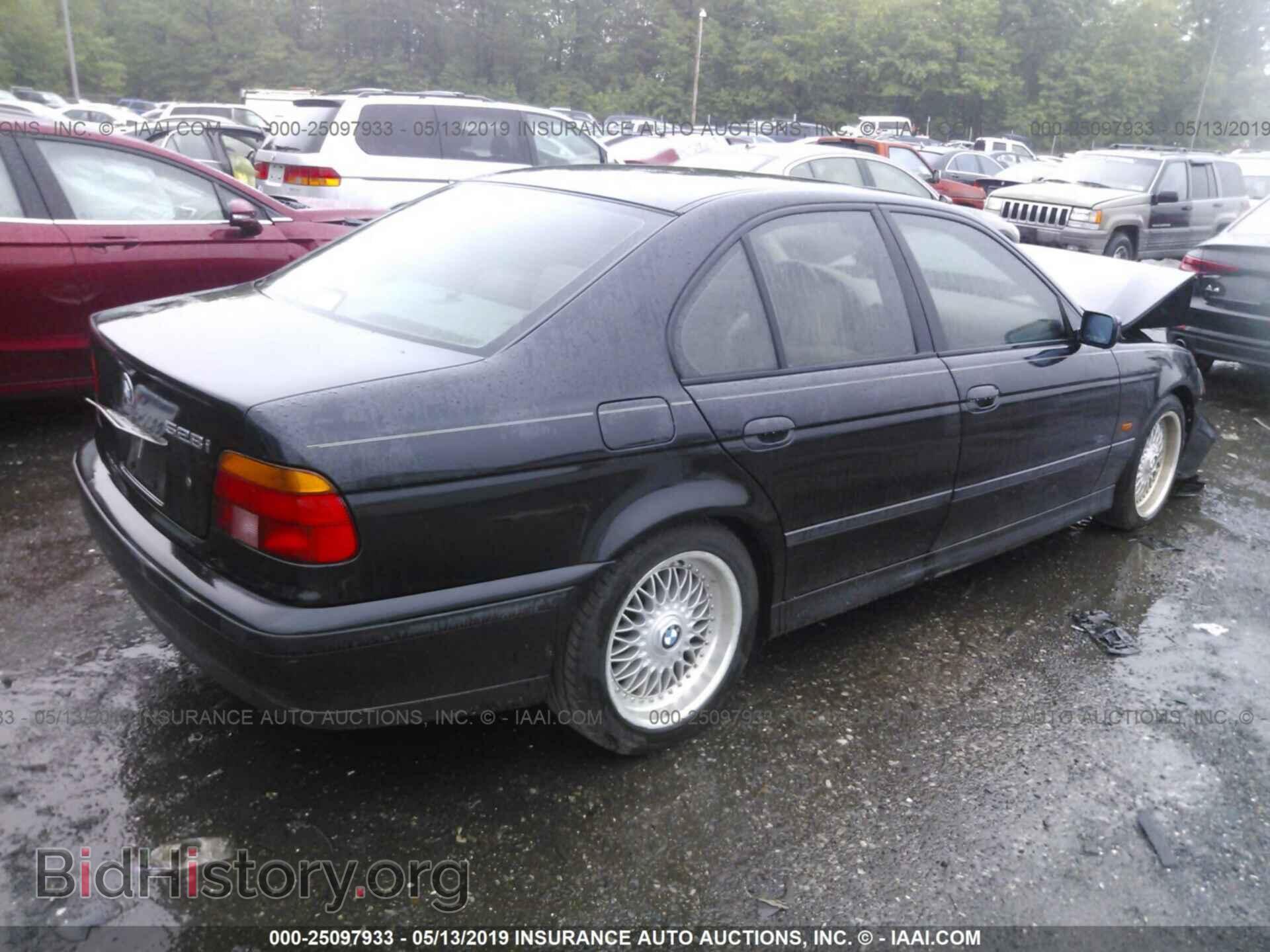 2000 BMW 528 - VIN: WBADM6348YGU15770 - Фото 4