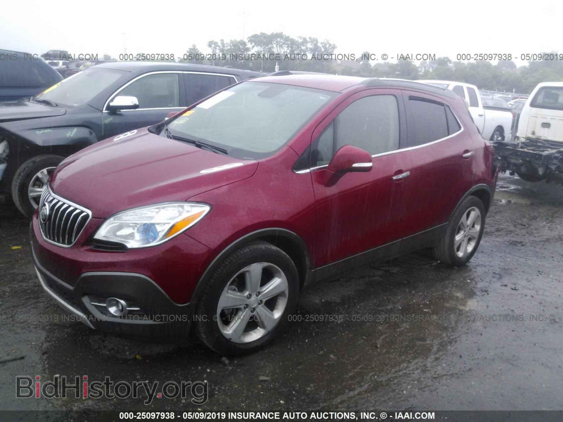 2015 BUICK ENCORE - VIN: KL4CJBSB7FB169069 - Фото 2