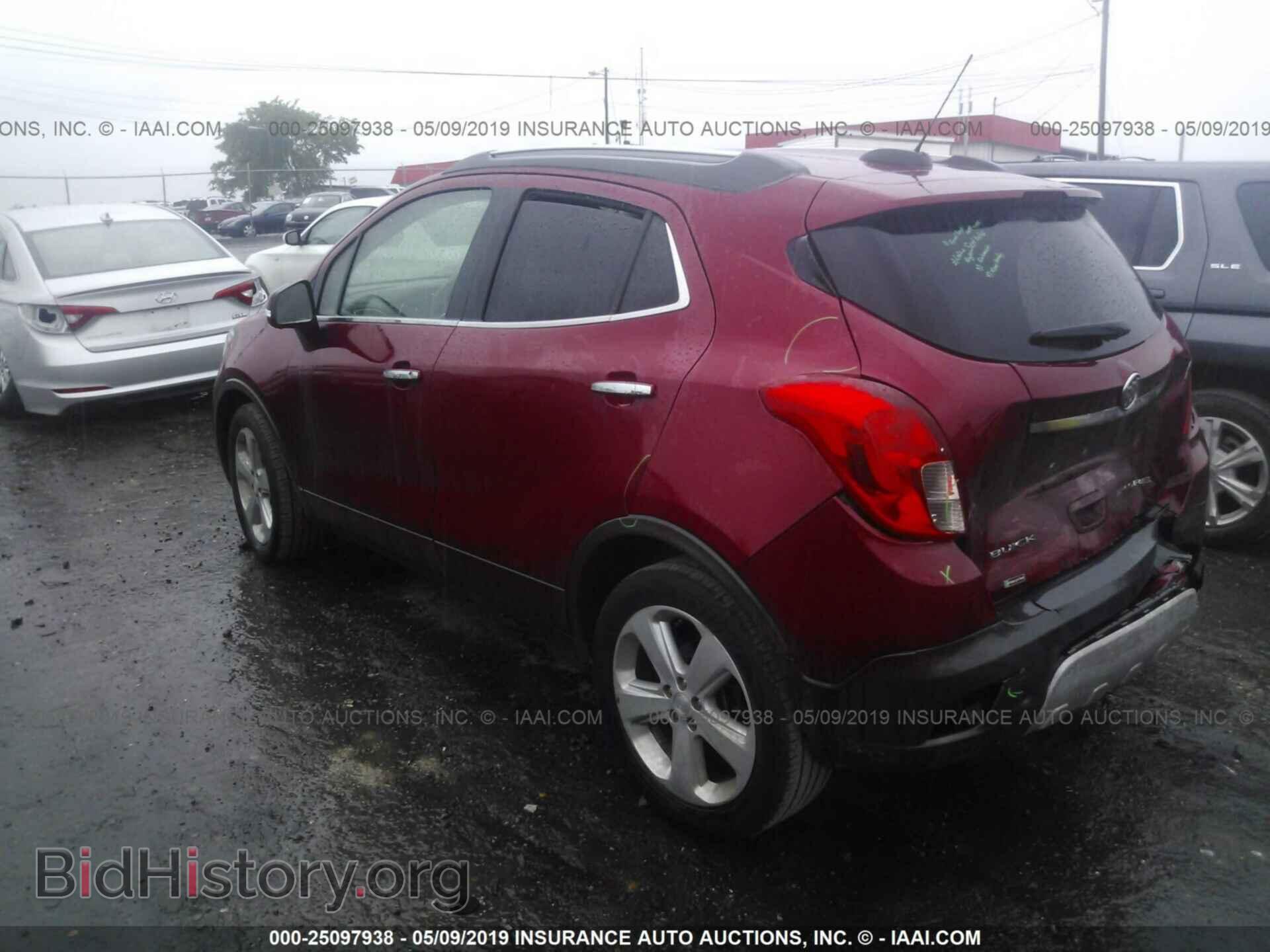 2015 BUICK ENCORE - VIN: KL4CJBSB7FB169069 - Фото 3